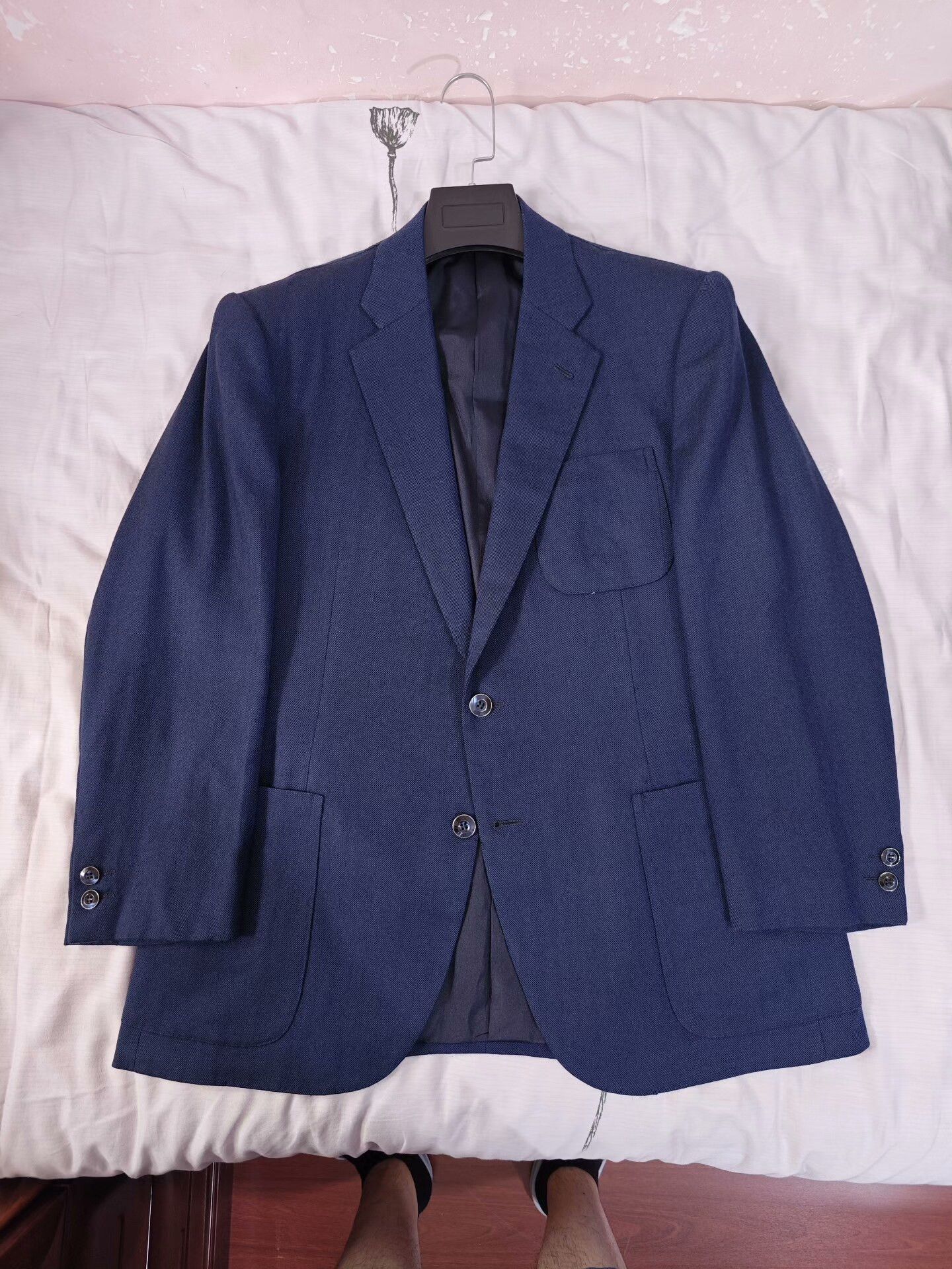 SCABAL Custom SCABAL Cashmere Suit Jacket Size US L / EU 52-54 / 3 - 5 Thumbnail
