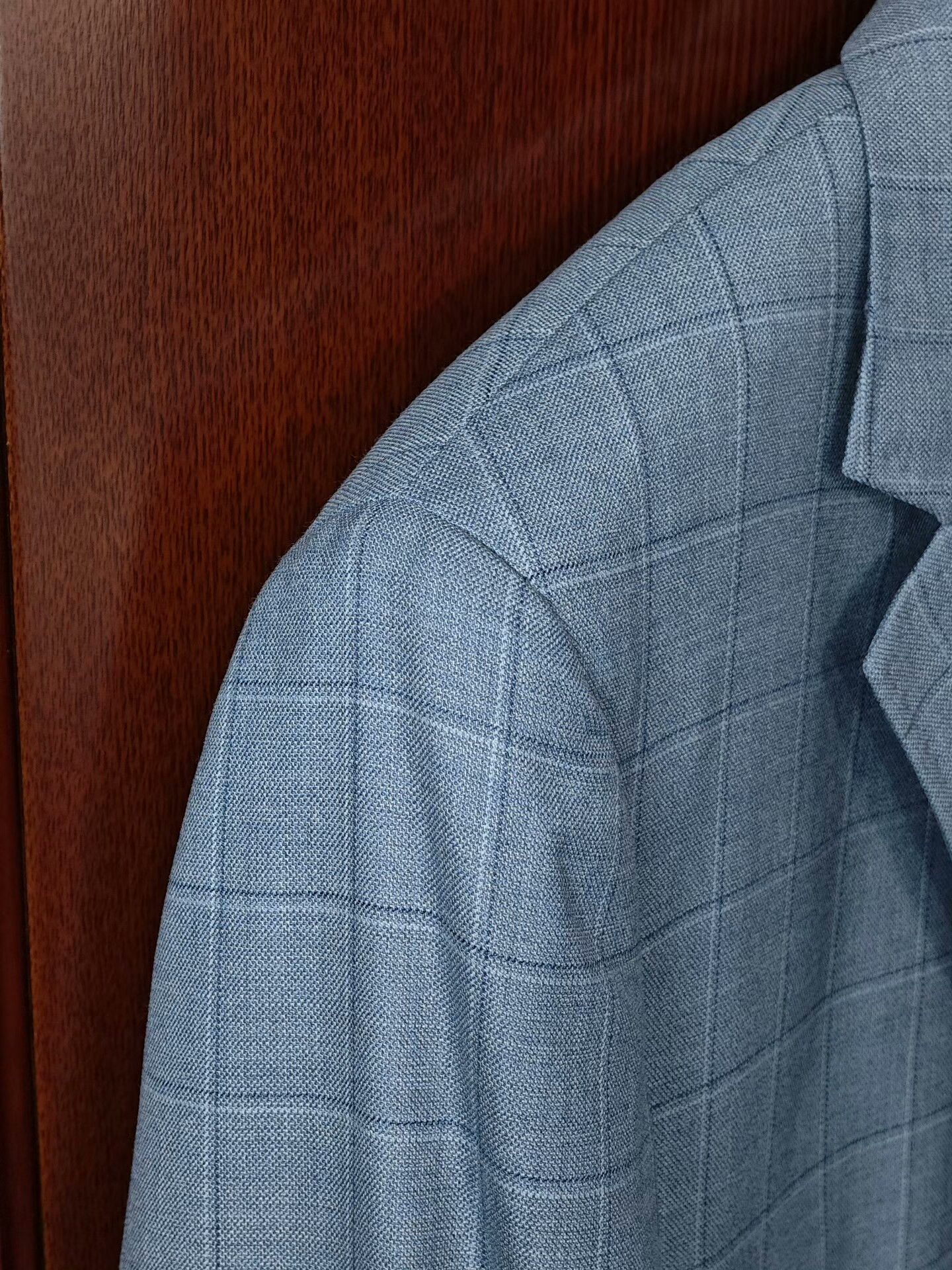 Isaia Italian VBC Wool and Linen Blazer Size US M / EU 48-50 / 2 - 3 Thumbnail