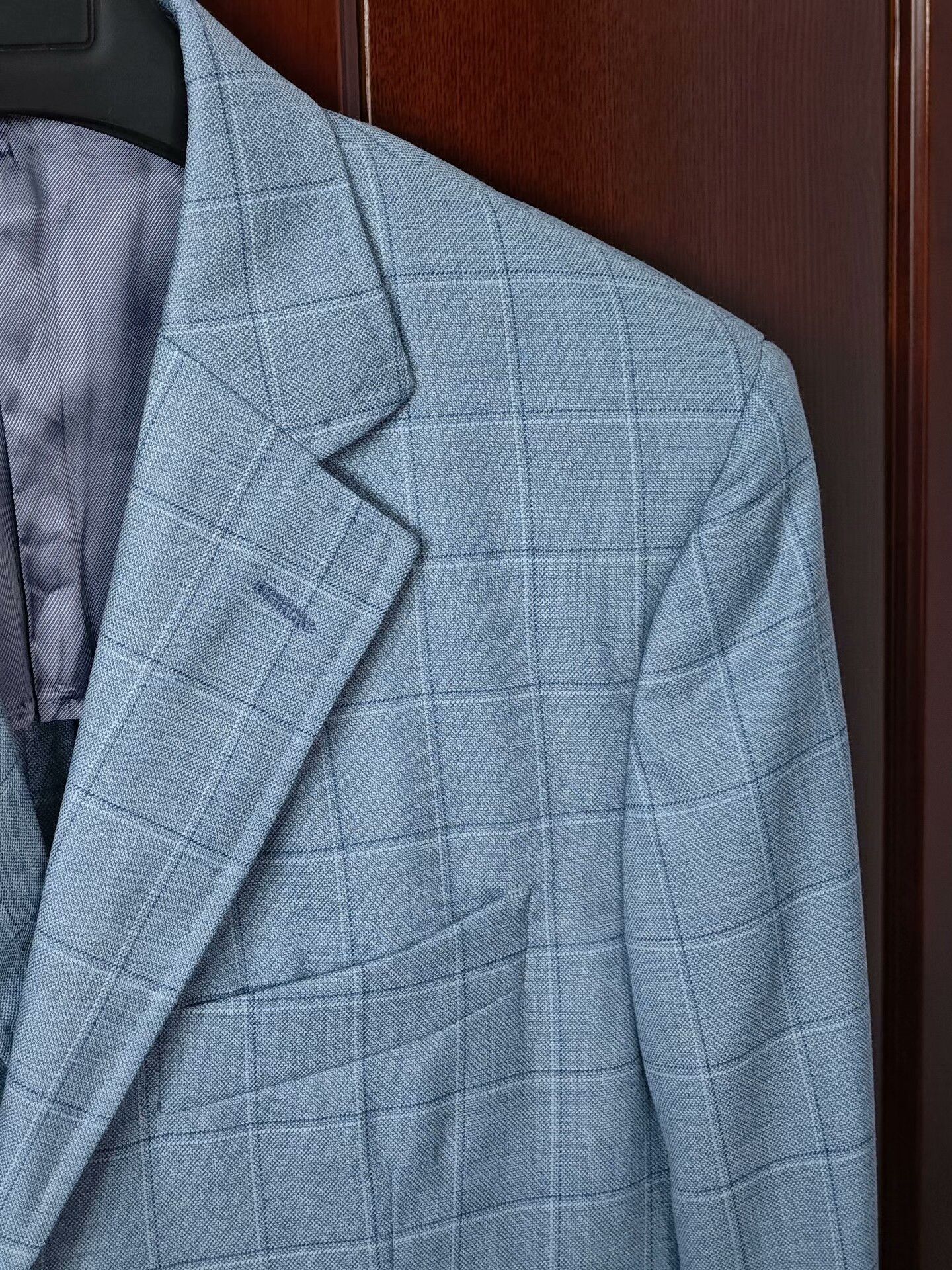 Isaia Italian VBC Wool and Linen Blazer Size US M / EU 48-50 / 2 - 2 Thumbnail