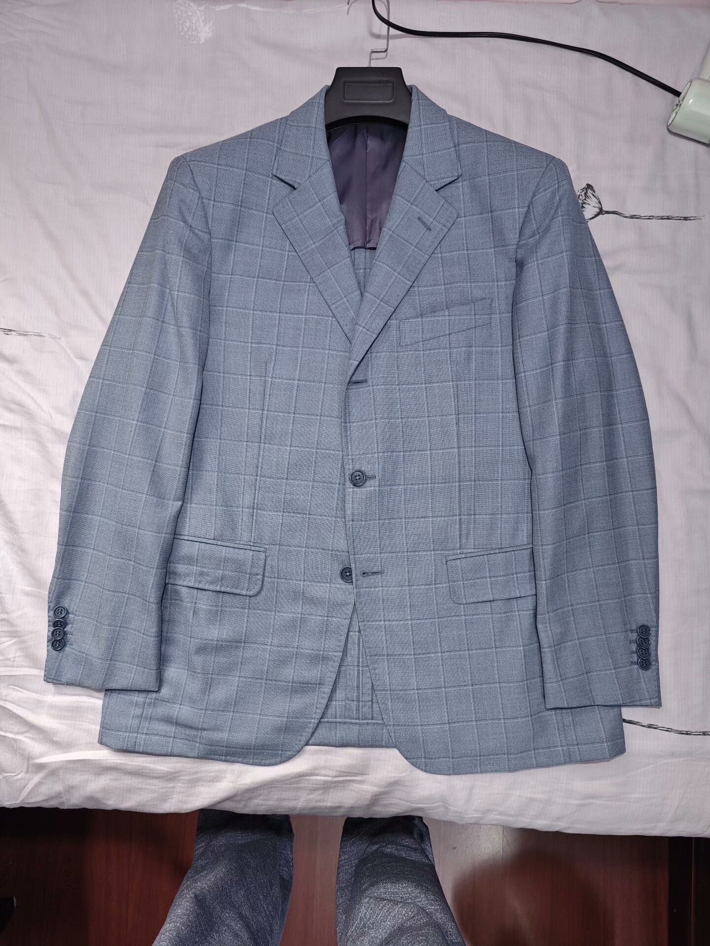 Isaia Italian VBC Wool and Linen Blazer Size US M / EU 48-50 / 2 - 5 Thumbnail