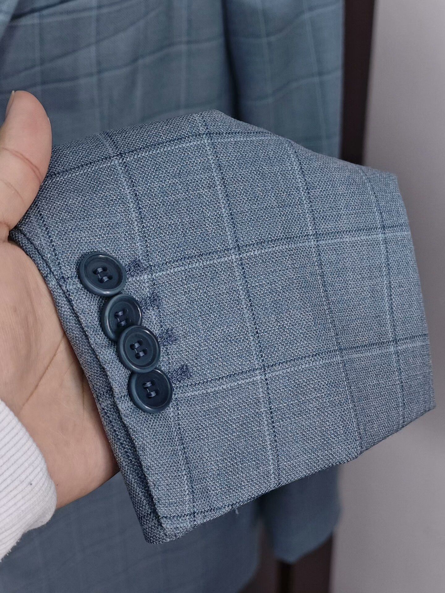 Isaia Italian VBC Wool and Linen Blazer Size US M / EU 48-50 / 2 - 4 Thumbnail