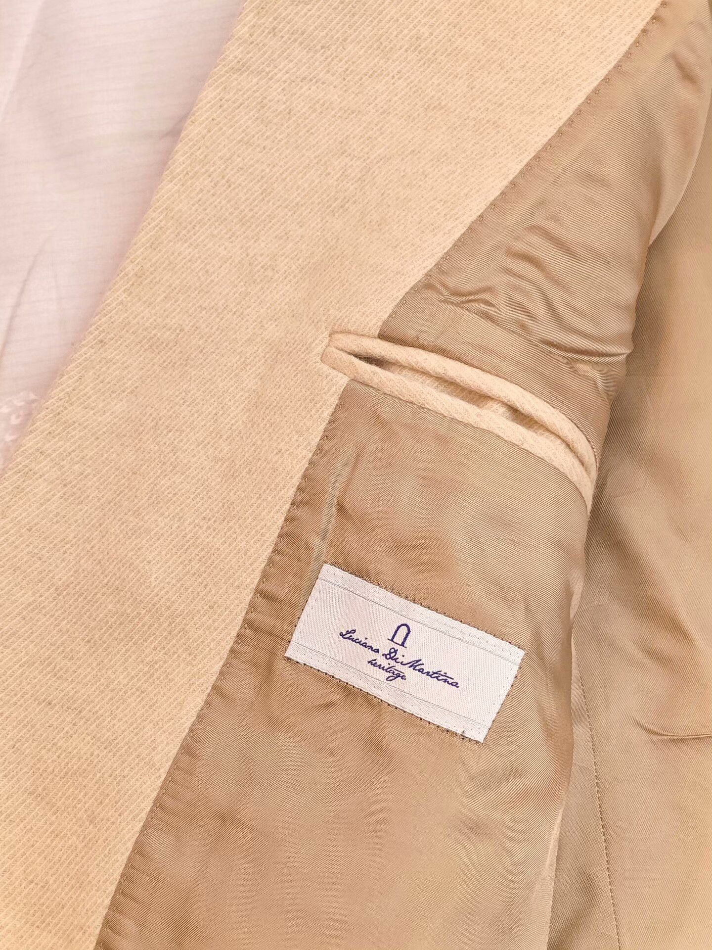 Luciano Barbera Luciano Martina Wool Cashmere Overcoat Size US M / EU 48-50 / 2 - 7 Thumbnail