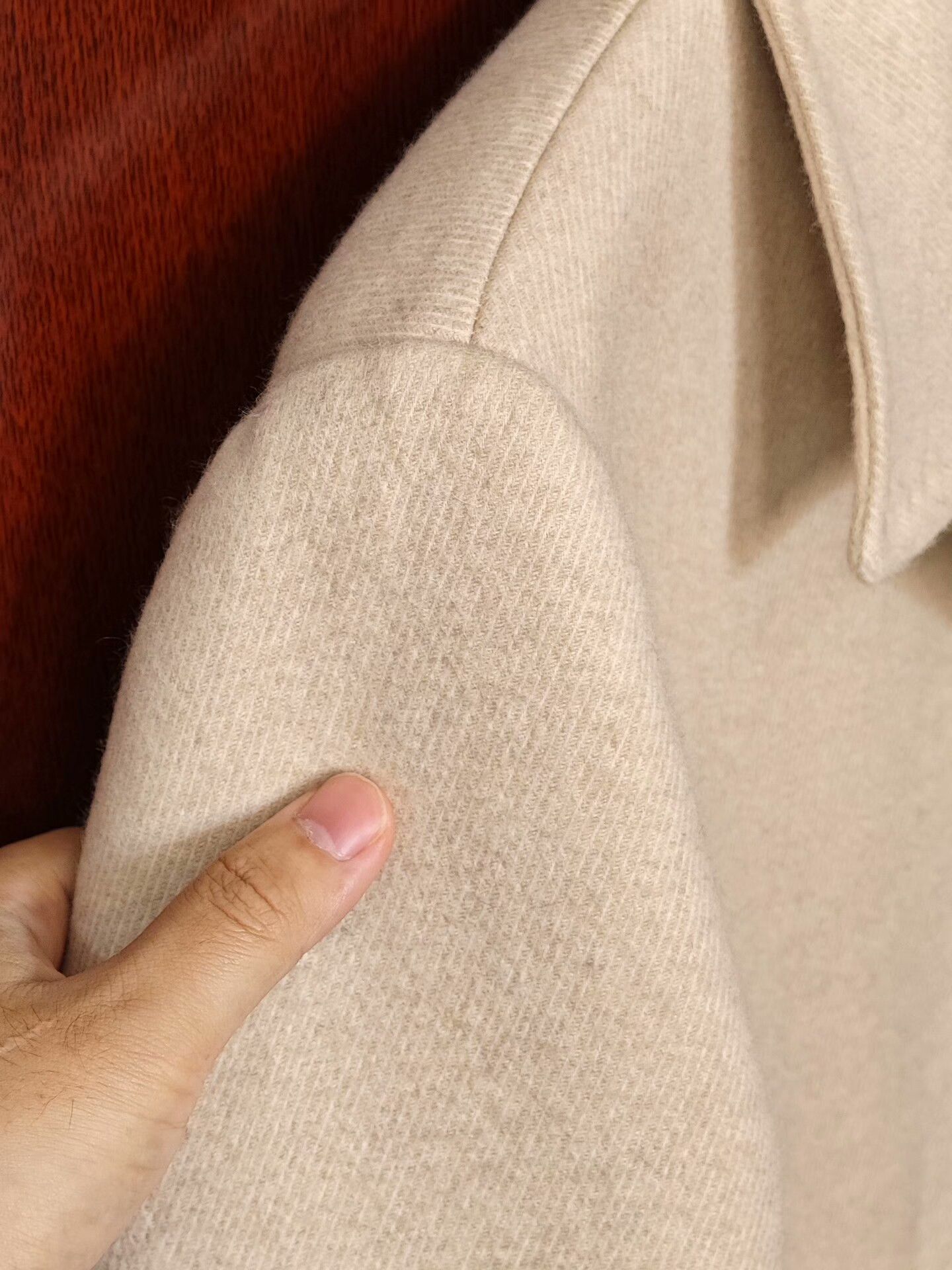 Luciano Barbera Luciano Martina Wool Cashmere Overcoat Size US M / EU 48-50 / 2 - 3 Thumbnail