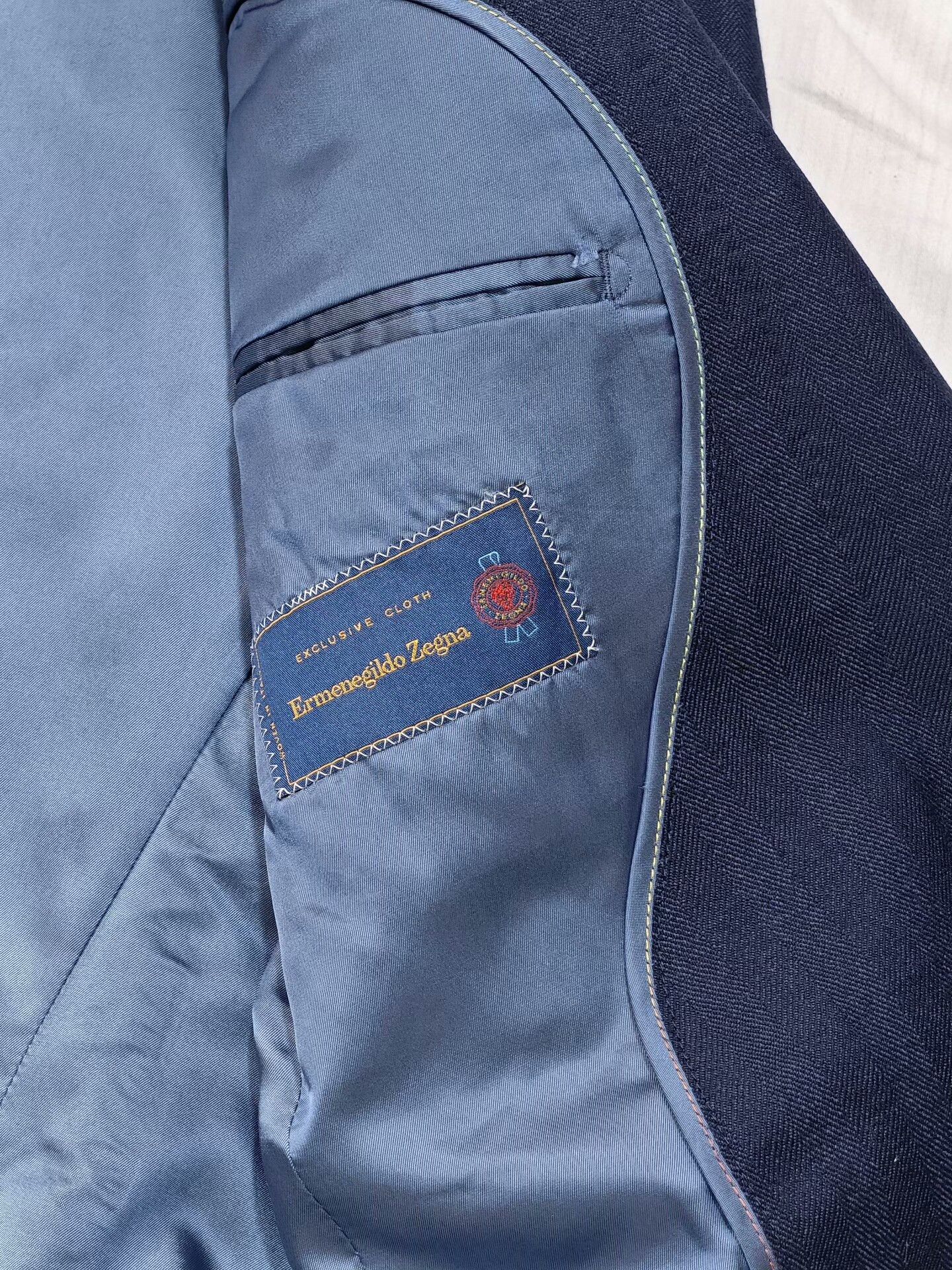 Richard James Richard James Blue Wool Custom Suit Size US S / EU 44-46 / 1 - 8 Thumbnail