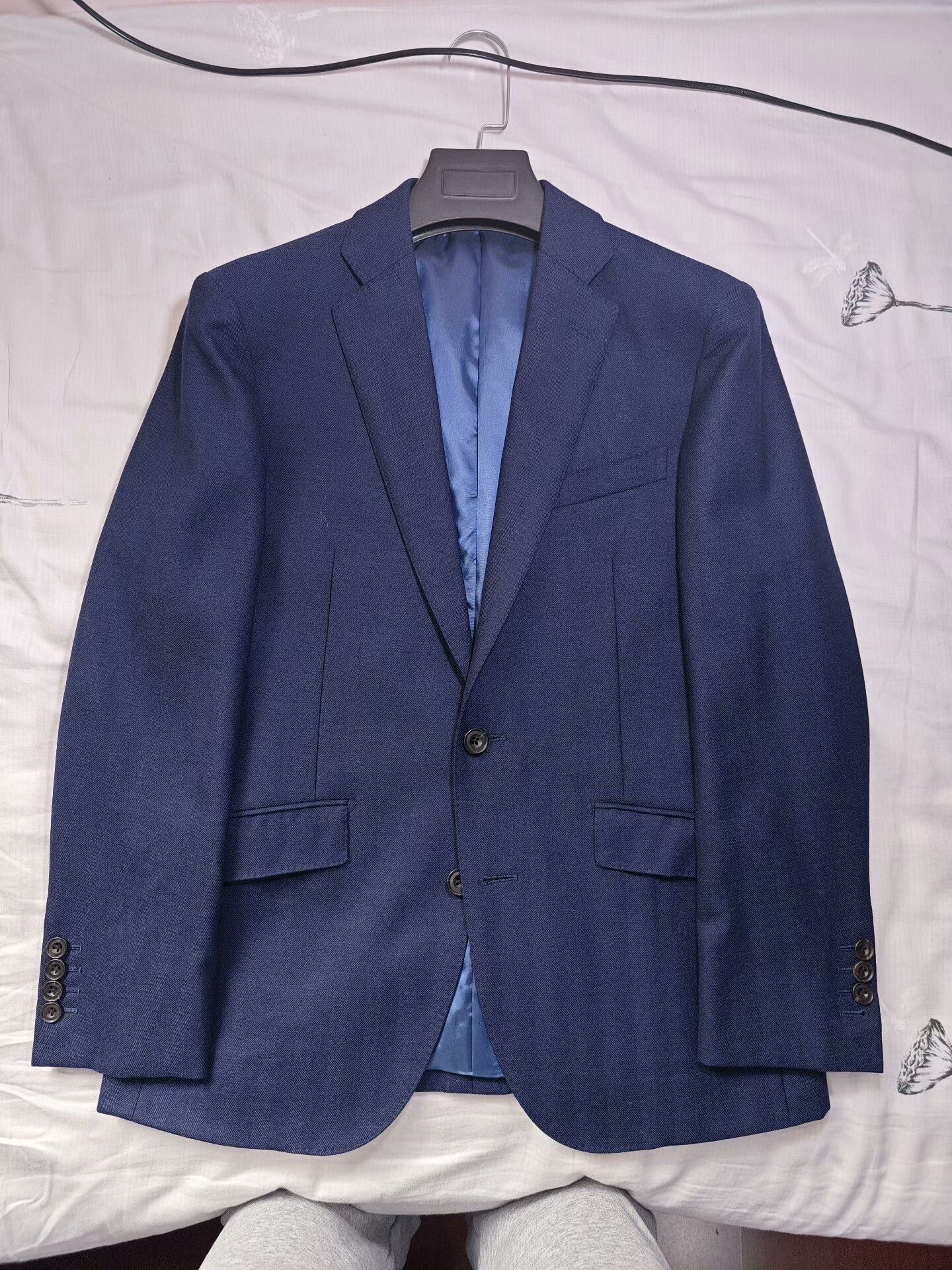 Richard James Richard James Blue Wool Custom Suit Size US S / EU 44-46 / 1 - 5 Thumbnail