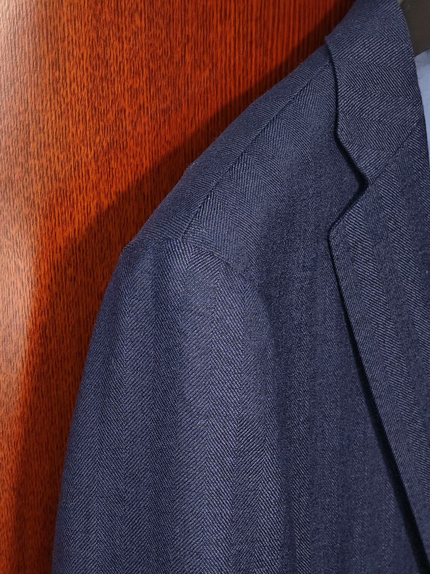 Richard James Richard James Blue Wool Custom Suit Size US S / EU 44-46 / 1 - 3 Thumbnail