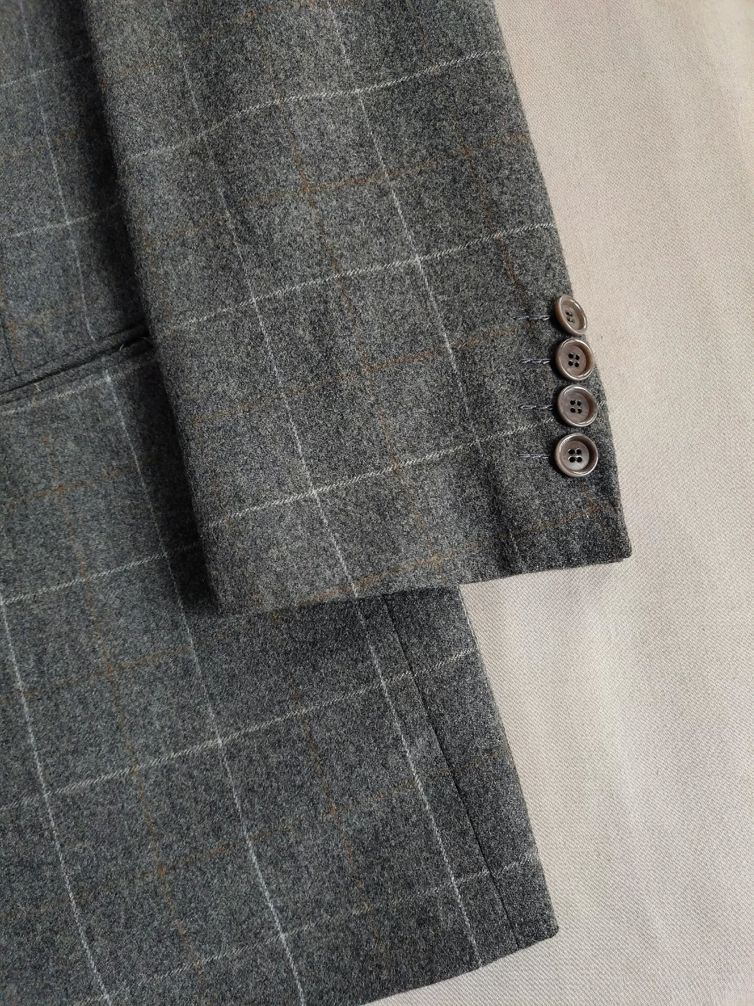 Pal Zileri Pal Zileri Italian Wool Check Suit Size US M / EU 48-50 / 2 - 4 Thumbnail