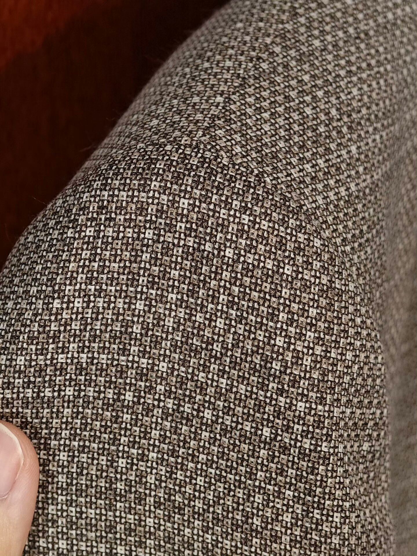 Tallia Italian Wool Blend Custom Suit Jacket Size US L / EU 52-54 / 3 - 3 Thumbnail