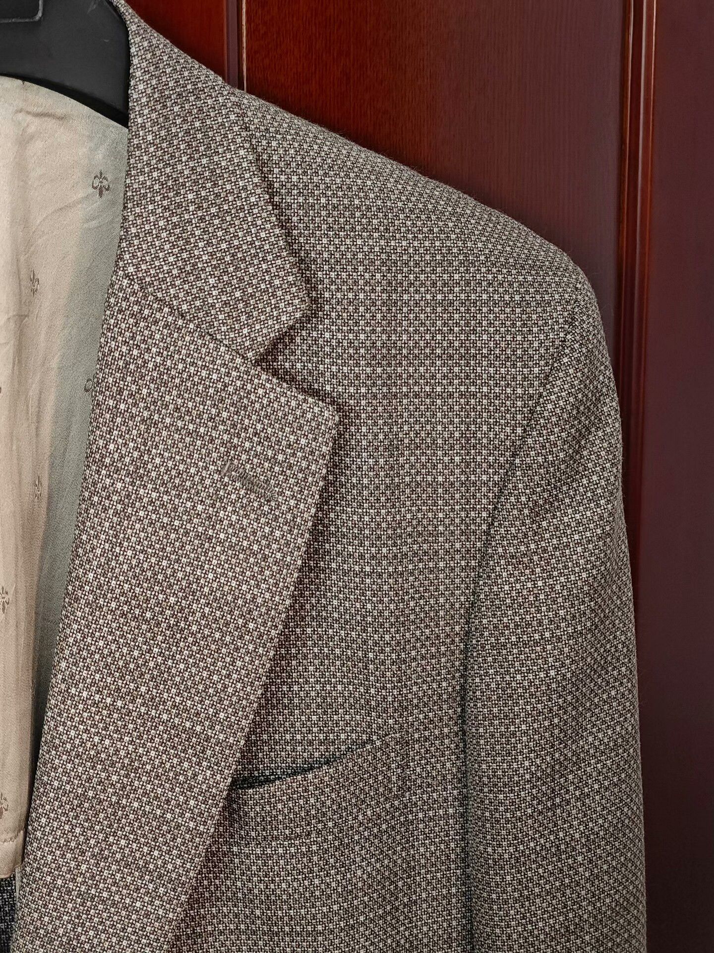 Tallia Italian Wool Blend Custom Suit Jacket Size US L / EU 52-54 / 3 - 2 Thumbnail