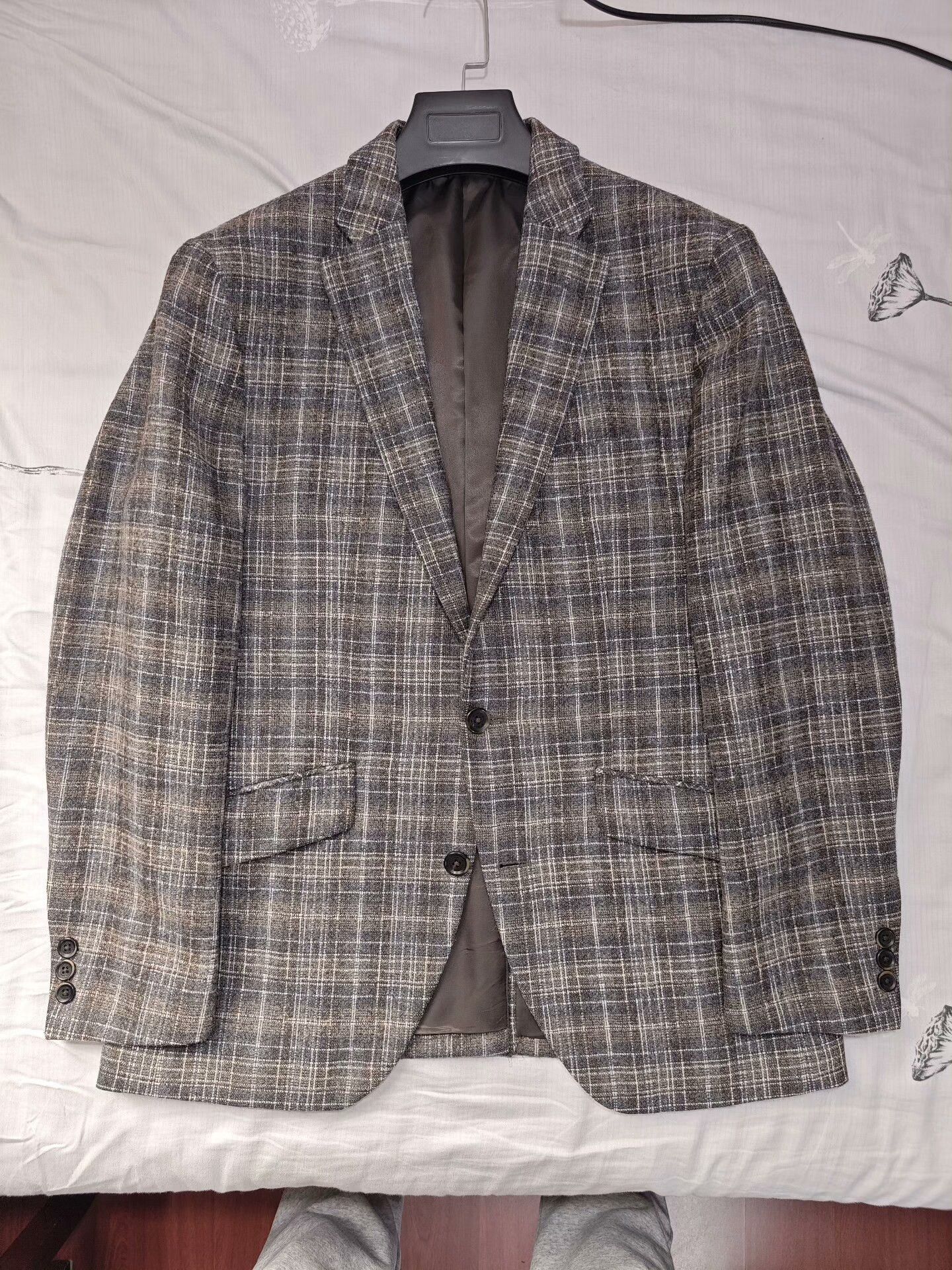 Joseph Abboud Ferla Alpaca Wool Blazer Jacket Size US M / EU 48-50 / 2 - 5 Thumbnail