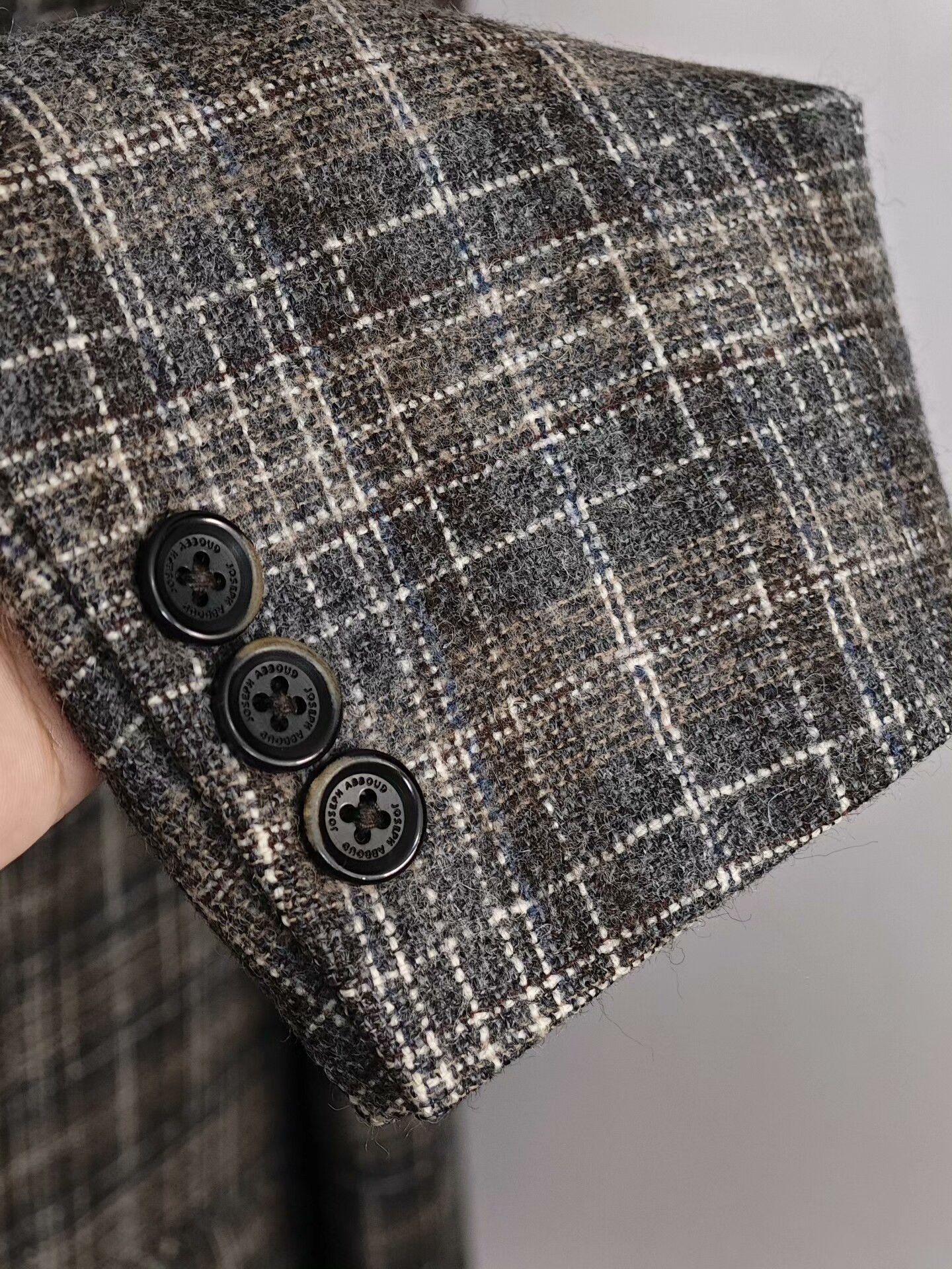 Joseph Abboud Ferla Alpaca Wool Blazer Jacket Size US M / EU 48-50 / 2 - 4 Thumbnail