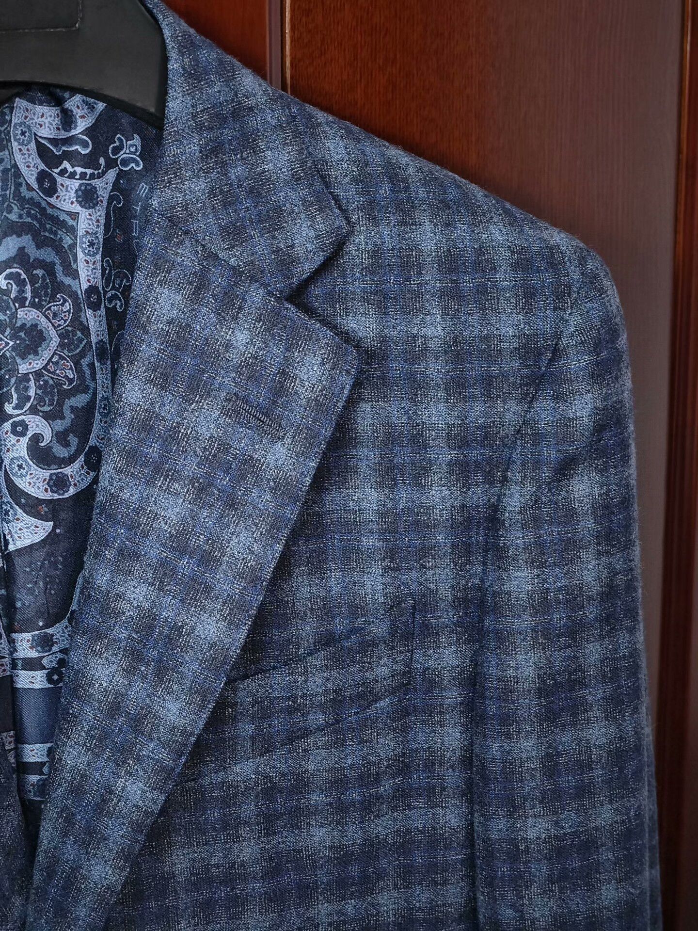 Etro Etro Wool Silk Blend Blazer Size US M / EU 48-50 / 2 - 2 Thumbnail