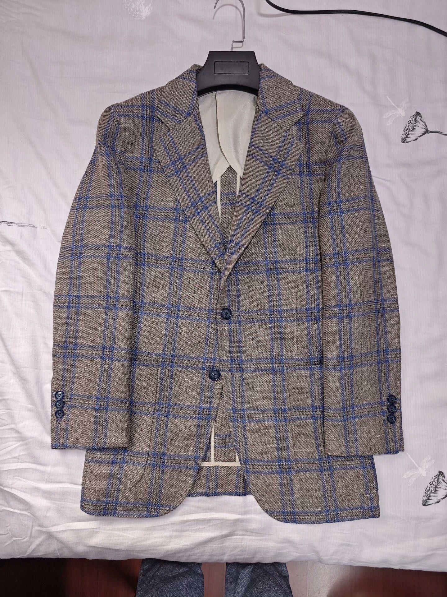 Armani Custom Italian Ariston Wool Silk Blazer Size US S / EU 44-46 / 1 - 5 Thumbnail