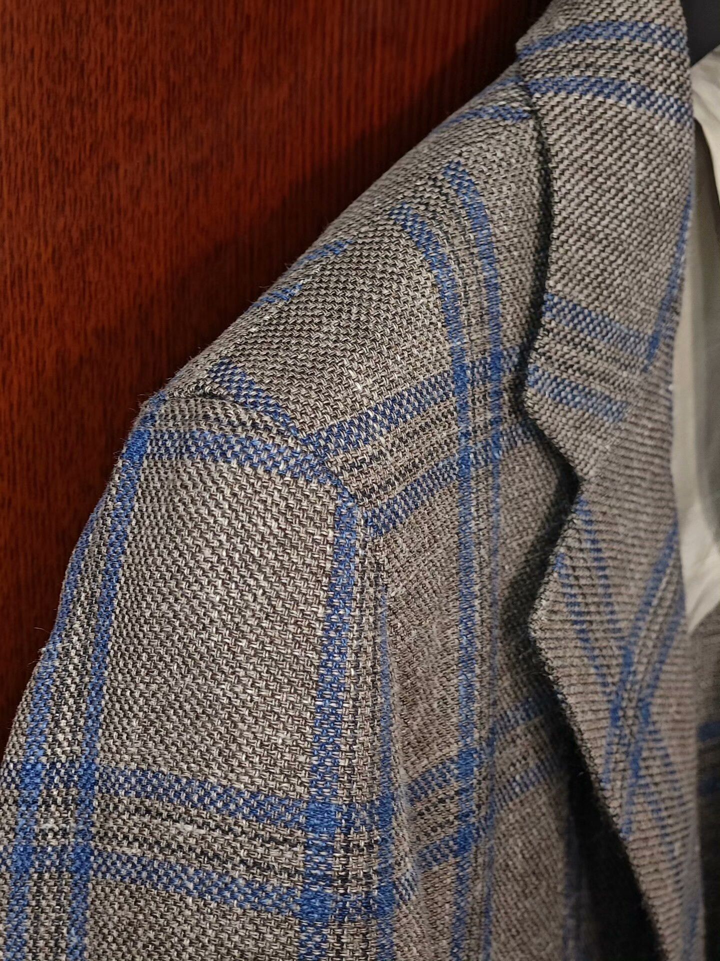 Armani Custom Italian Ariston Wool Silk Blazer Size US S / EU 44-46 / 1 - 3 Thumbnail
