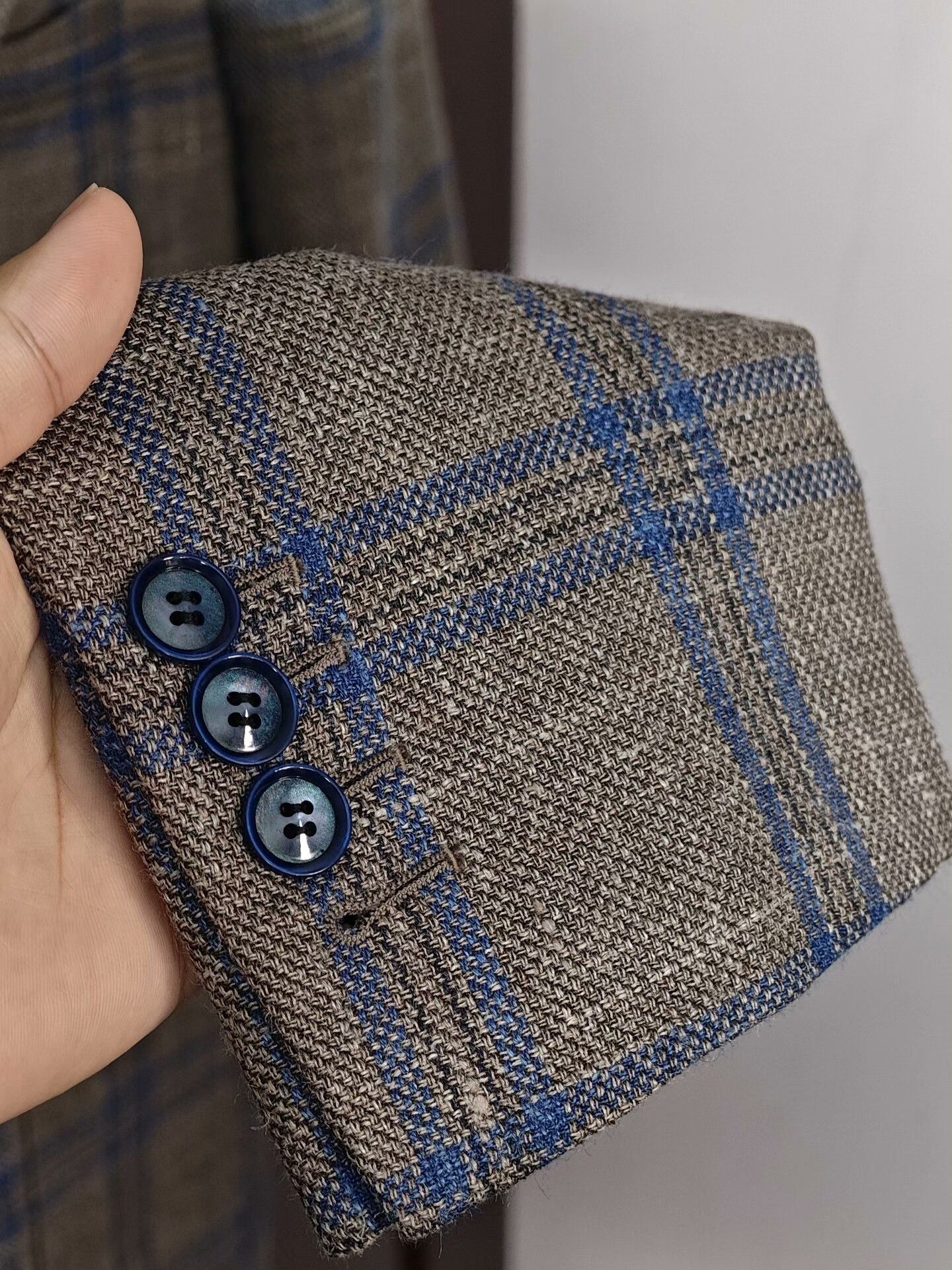 Armani Custom Italian Ariston Wool Silk Blazer Size US S / EU 44-46 / 1 - 4 Thumbnail