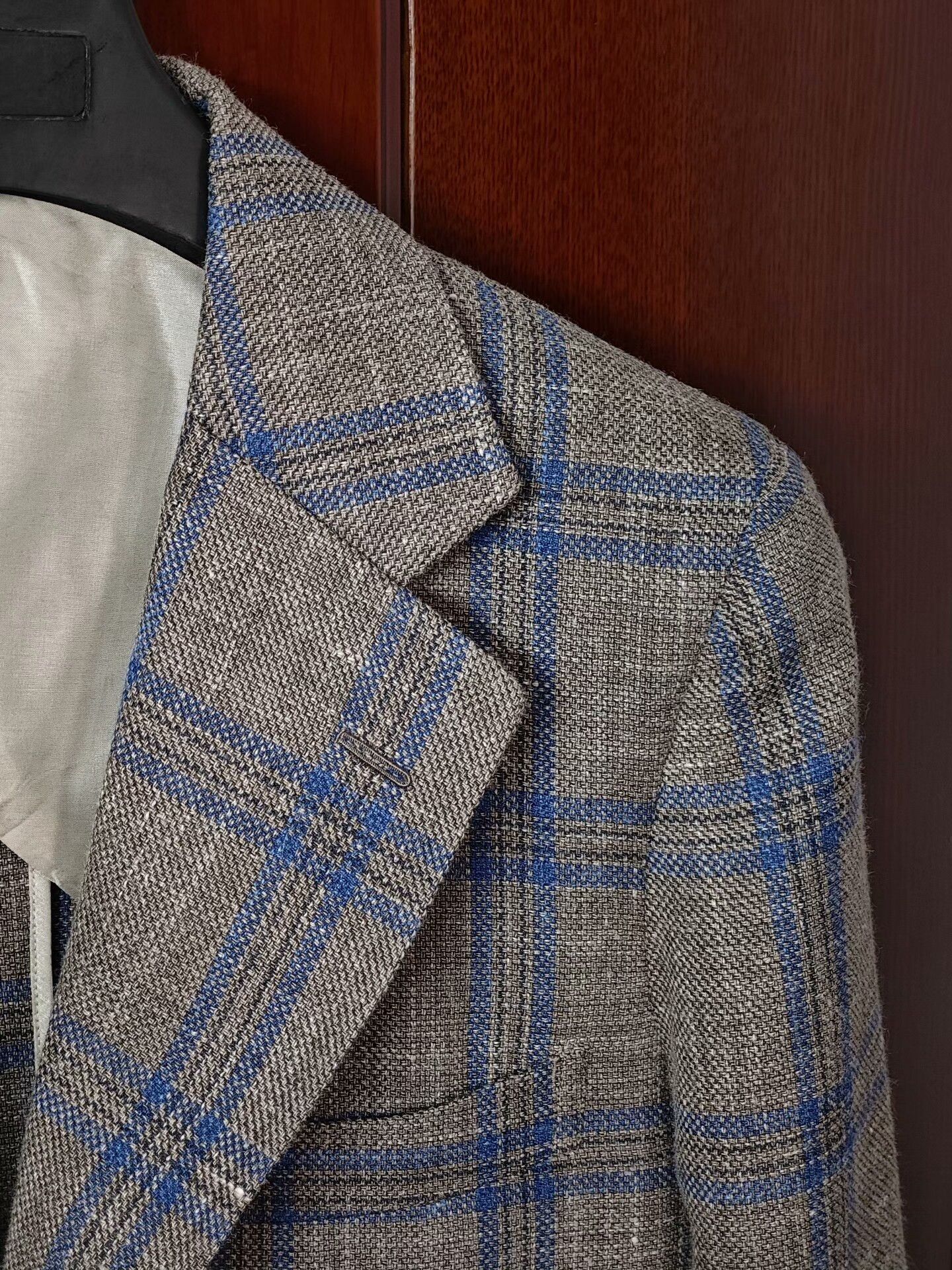 Armani Custom Italian Ariston Wool Silk Blazer Size US S / EU 44-46 / 1 - 2 Thumbnail