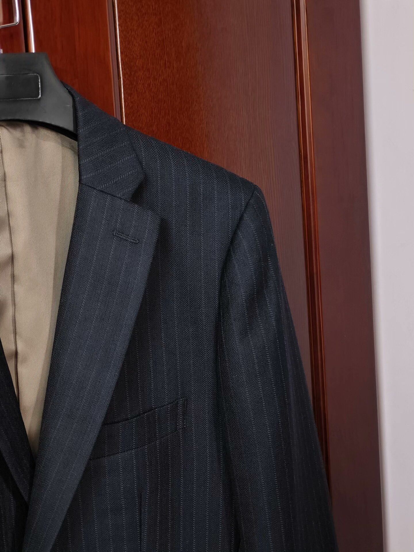 Abraham Moon & Sons British Moon Wool Tweed Suit Jacket Size US M / EU 48-50 / 2 - 2 Thumbnail