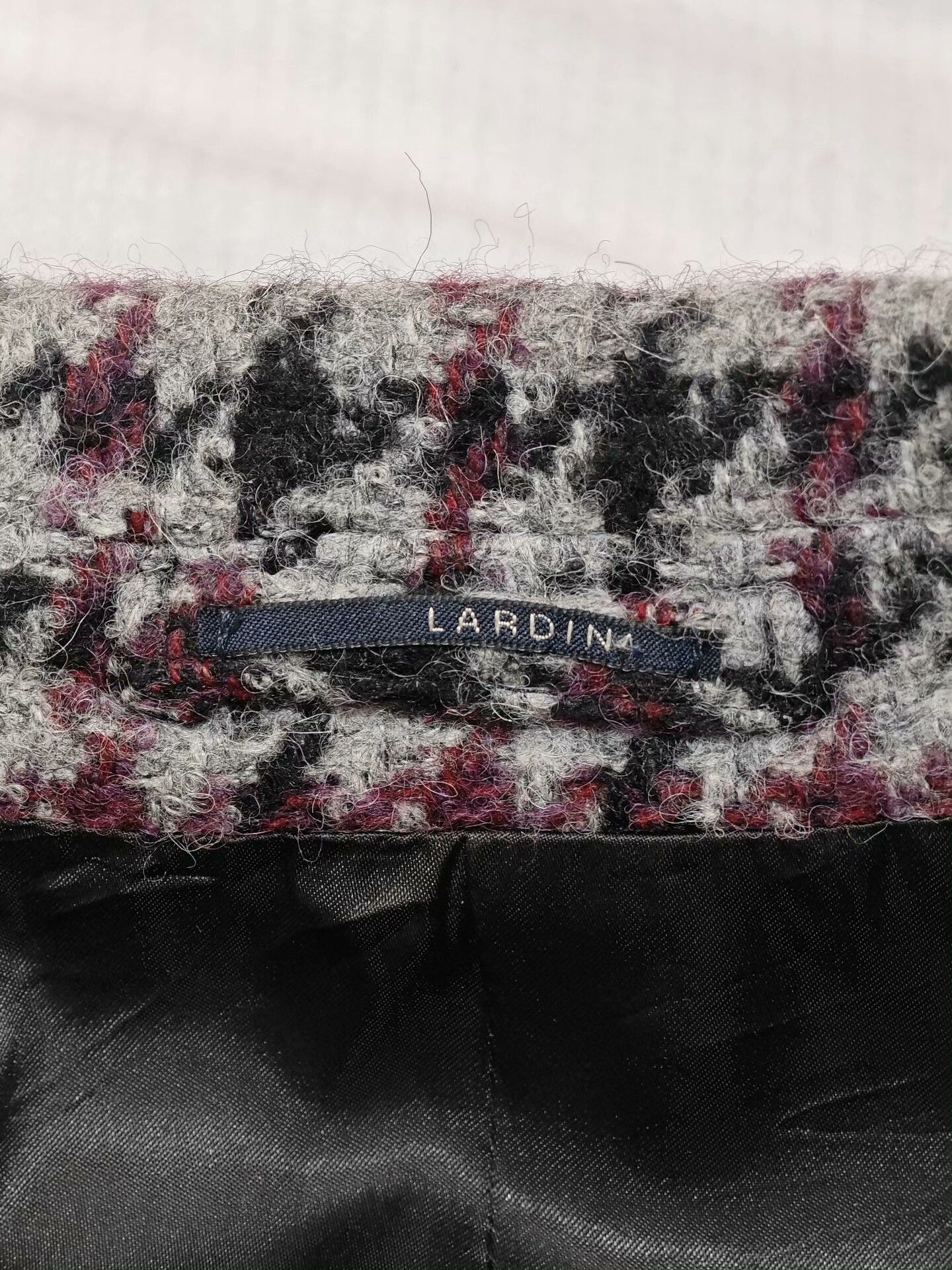 Lardini Lardini Wool Alpaca Blend Coat Size US S / EU 44-46 / 1 - 7 Thumbnail