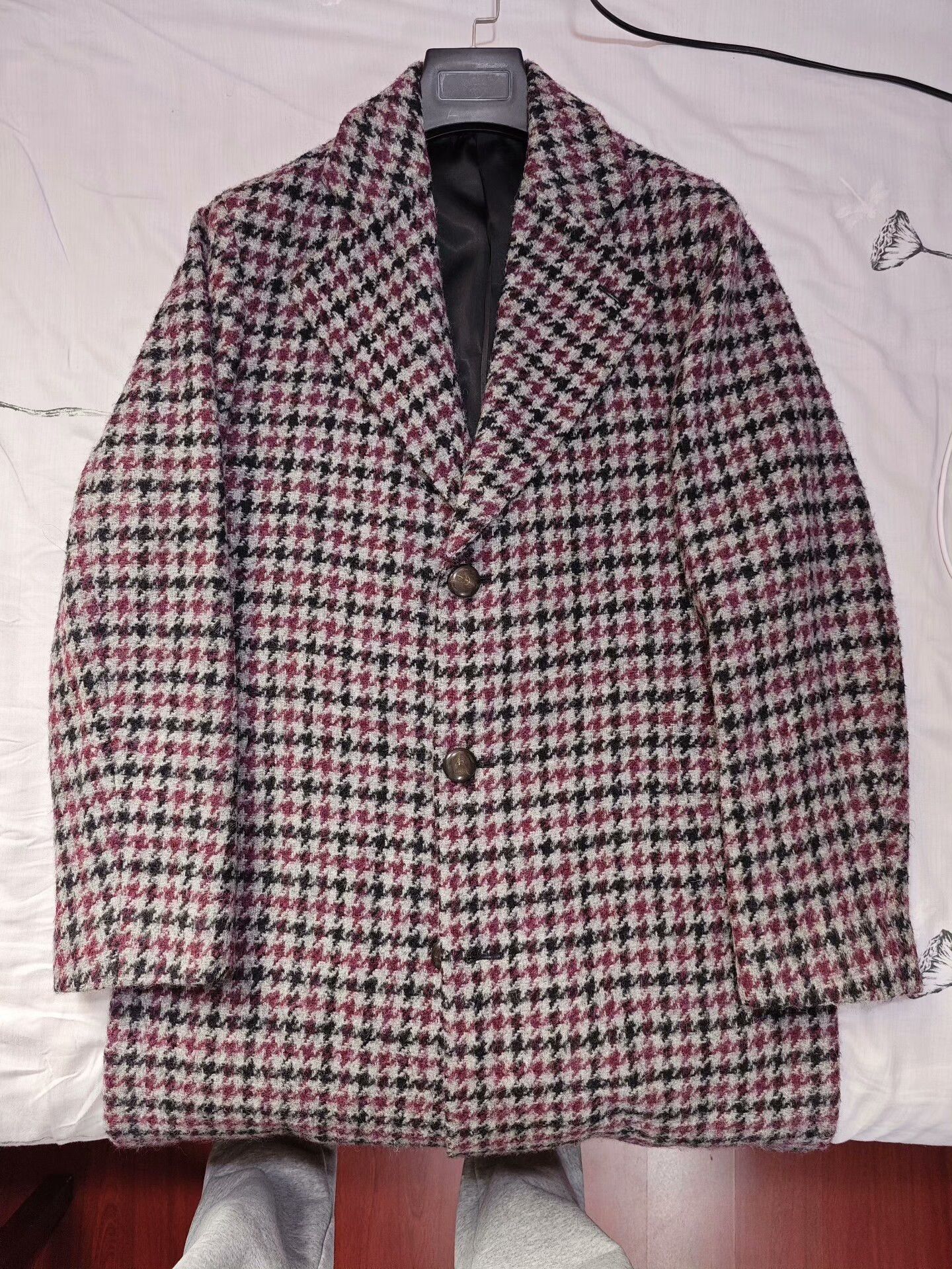 Lardini Lardini Wool Alpaca Blend Coat Size US S / EU 44-46 / 1 - 5 Thumbnail