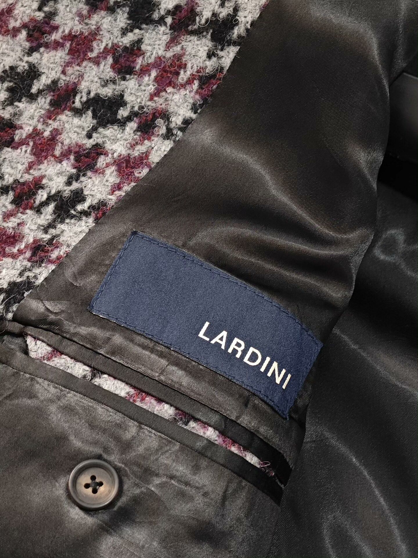 Lardini Lardini Wool Alpaca Blend Coat Size US S / EU 44-46 / 1 - 8 Thumbnail