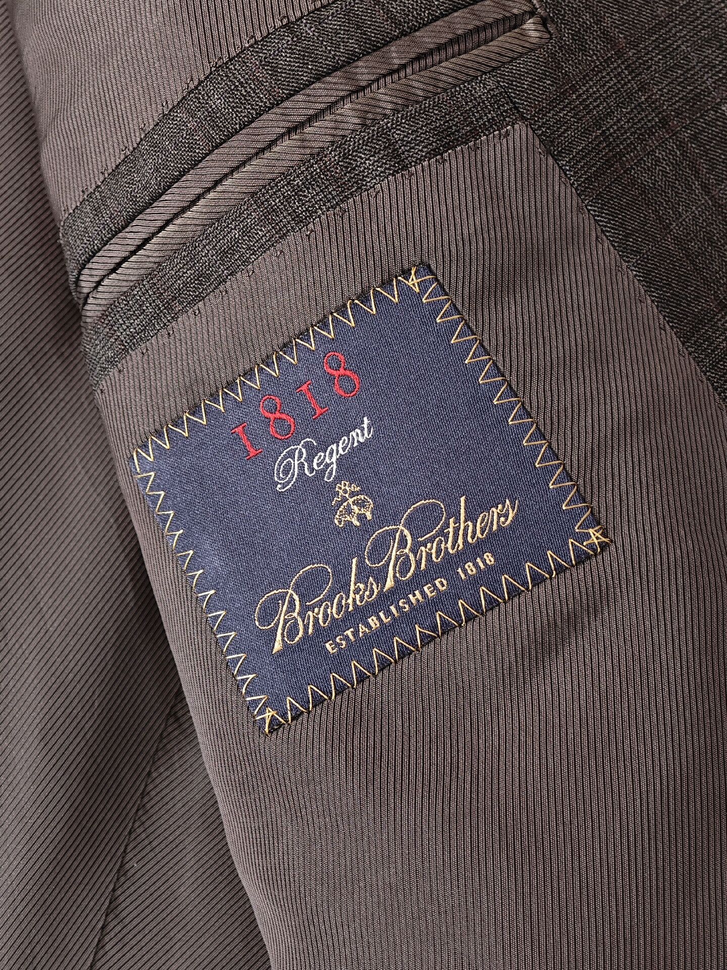 Brooks Brothers Brooks Brothers Saxxon Wool Blazer Size US L / EU 52-54 / 3 - 5 Thumbnail