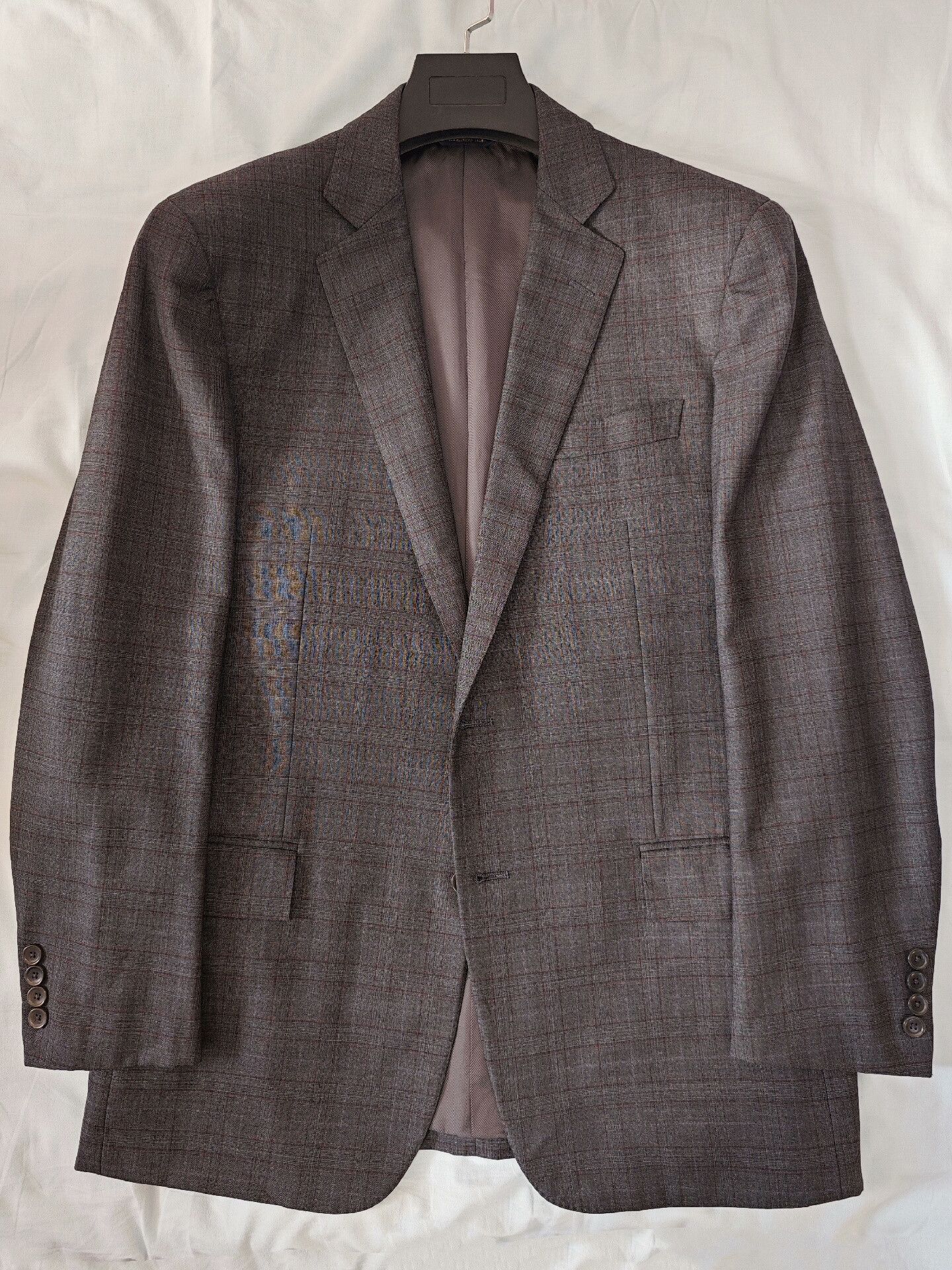Brooks Brothers Brooks Brothers Saxxon Wool Blazer Size US L / EU 52-54 / 3 - 3 Thumbnail