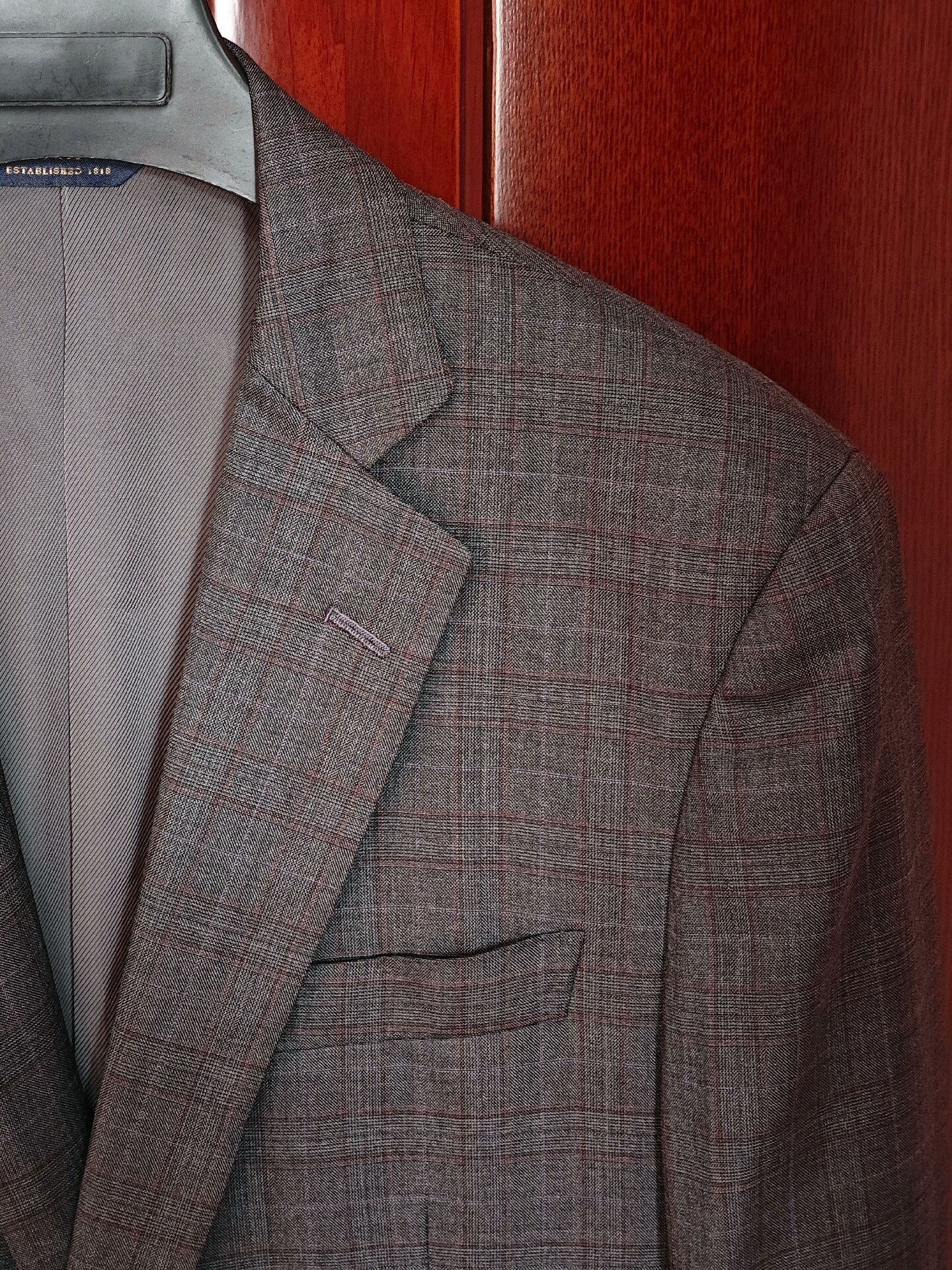 Brooks Brothers Brooks Brothers Saxxon Wool Blazer Size US L / EU 52-54 / 3 - 2 Thumbnail