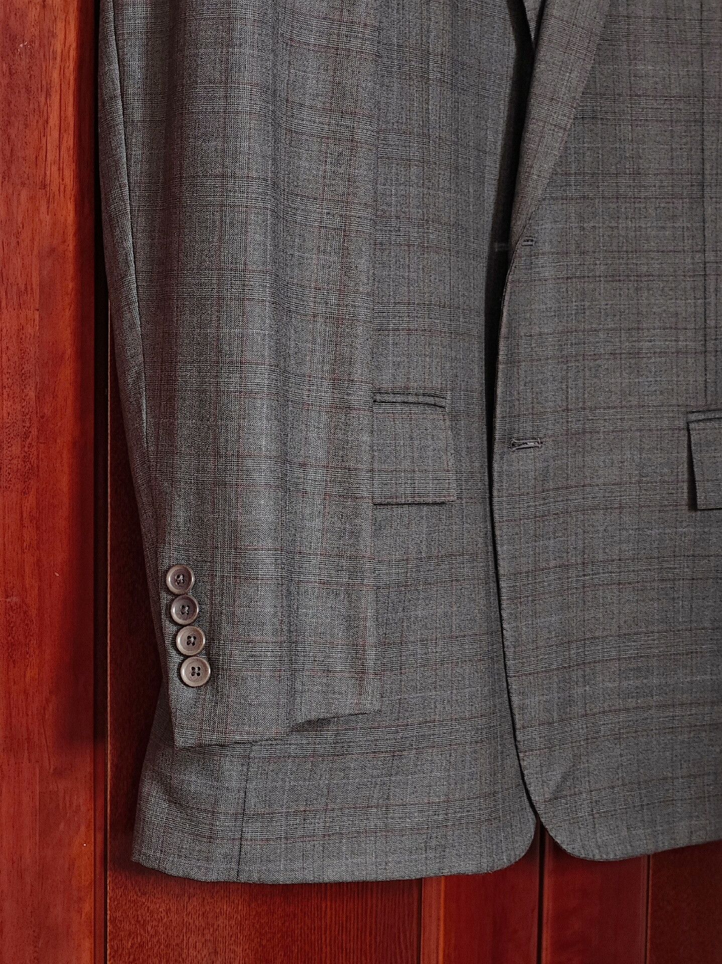 Brooks Brothers Brooks Brothers Saxxon Wool Blazer Size US L / EU 52-54 / 3 - 7 Thumbnail