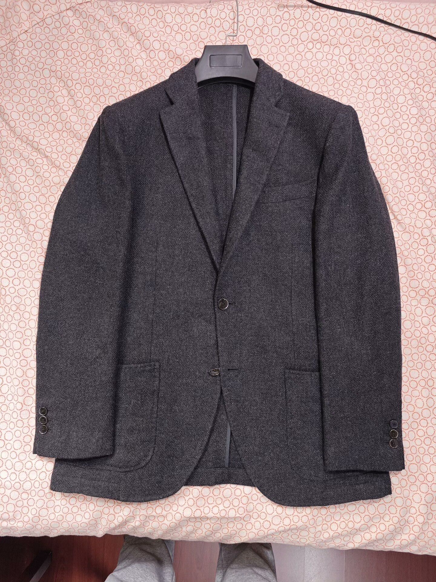 Ring Jacket Italian Wool-Cashmere Blazer by Ring Jacket Size US L / EU 52-54 / 3 - 5 Thumbnail