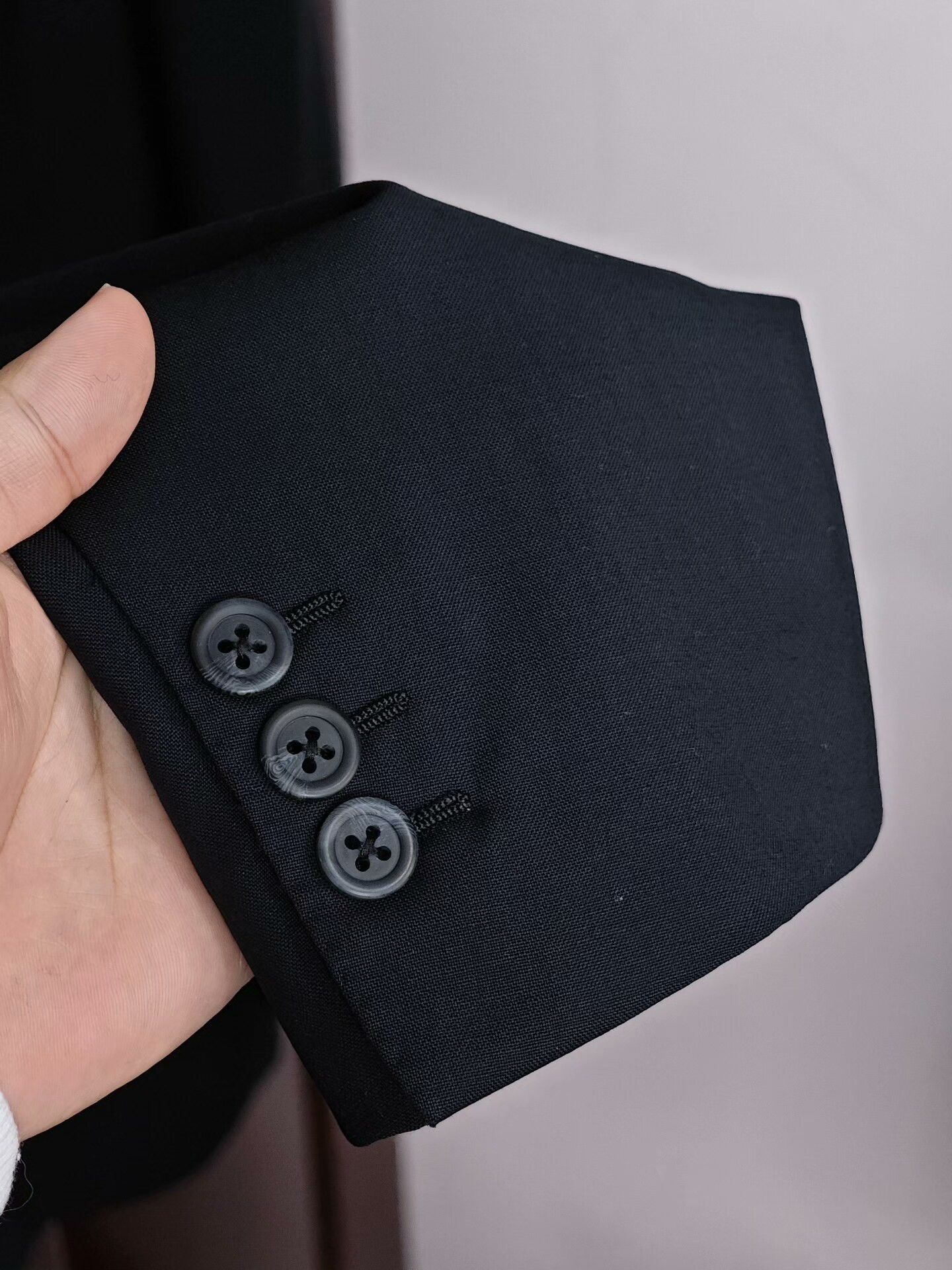 Burberry Burberry Navy Wool Suit Jacket Size US M / EU 48-50 / 2 - 4 Thumbnail