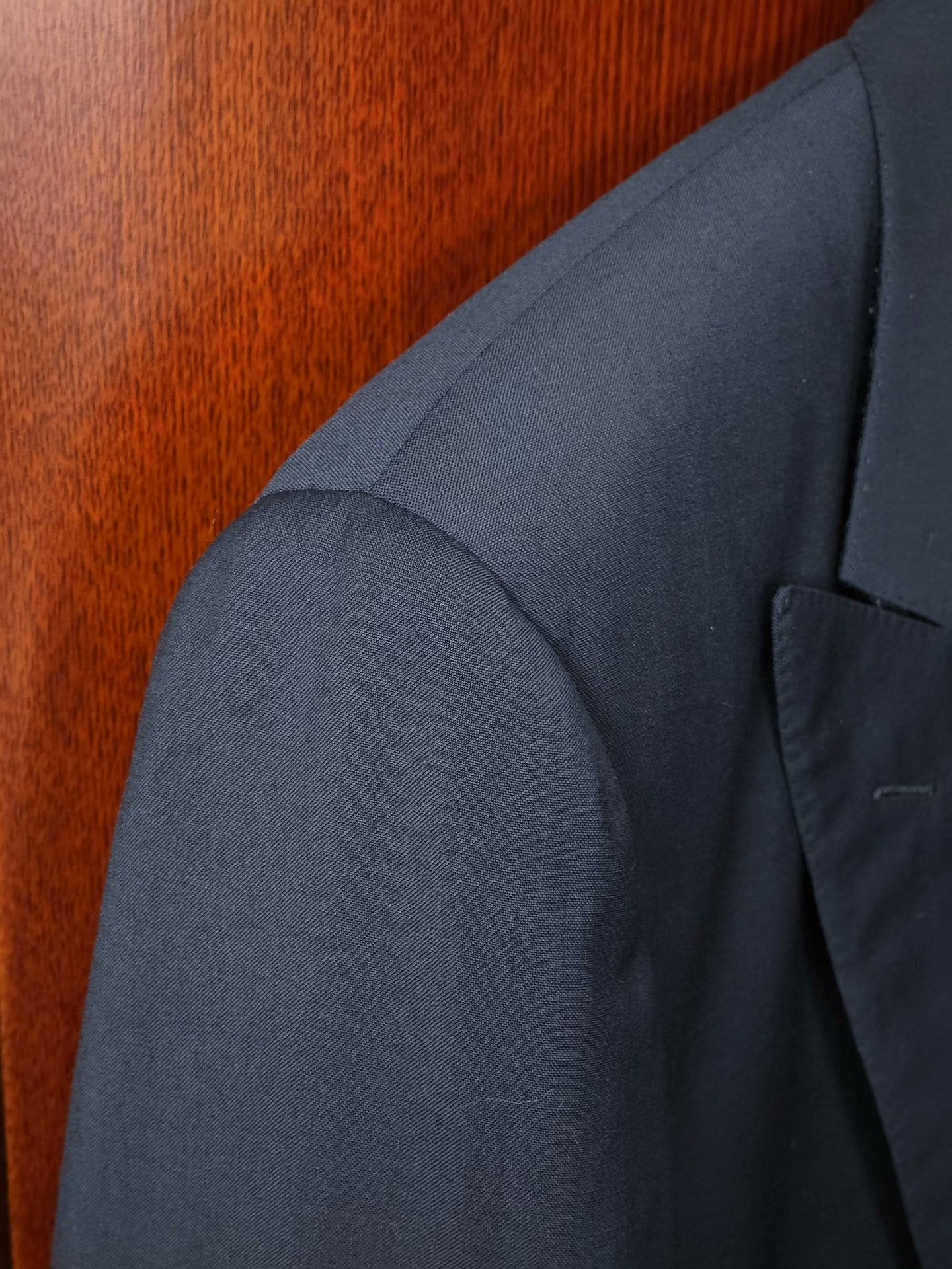 Burberry Burberry Navy Wool Suit Jacket Size US M / EU 48-50 / 2 - 3 Thumbnail