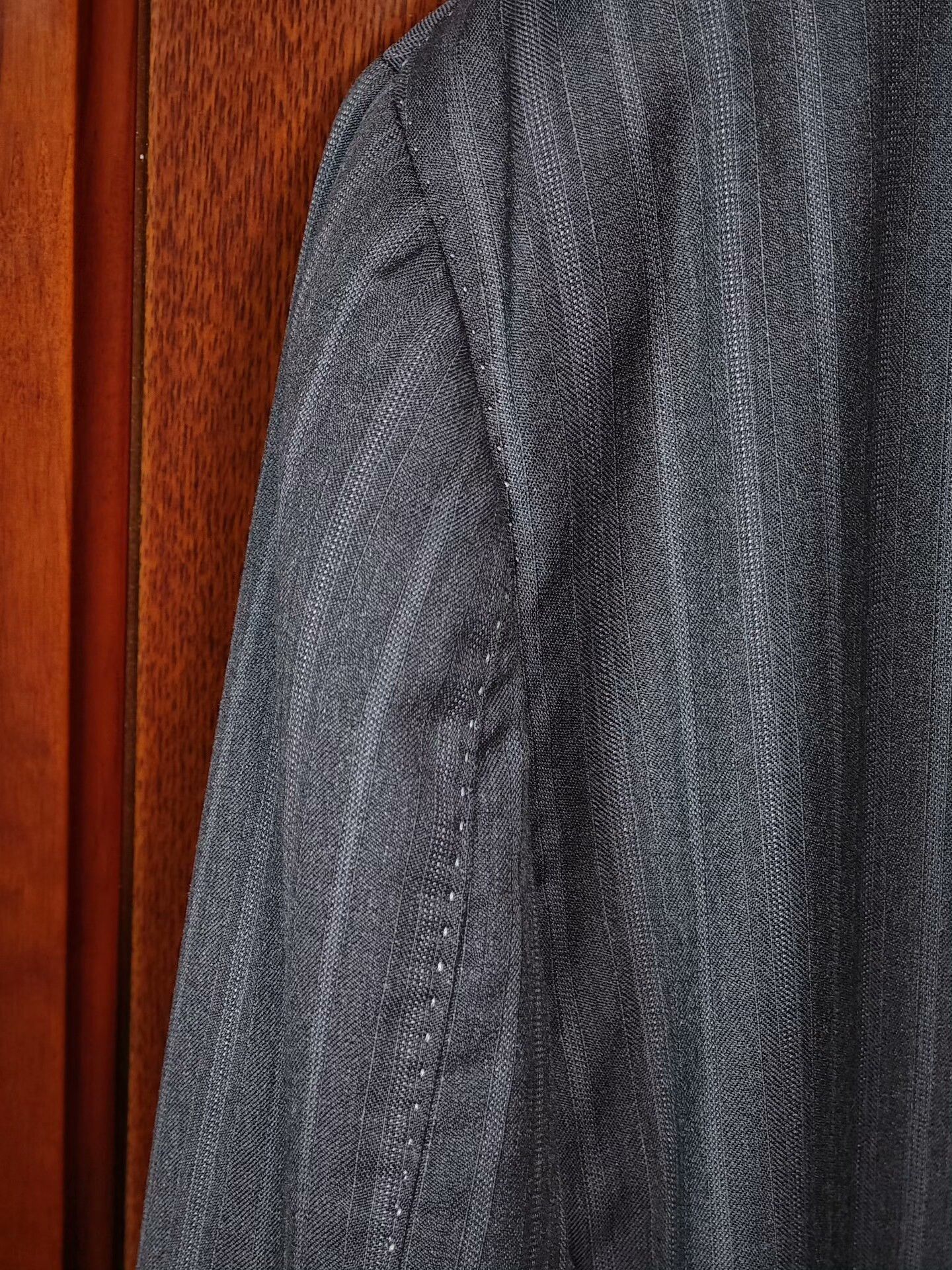 Ermenegildo Zegna Custom Zegna Wool Silk Blazer Size US L / EU 52-54 / 3 - 6 Thumbnail
