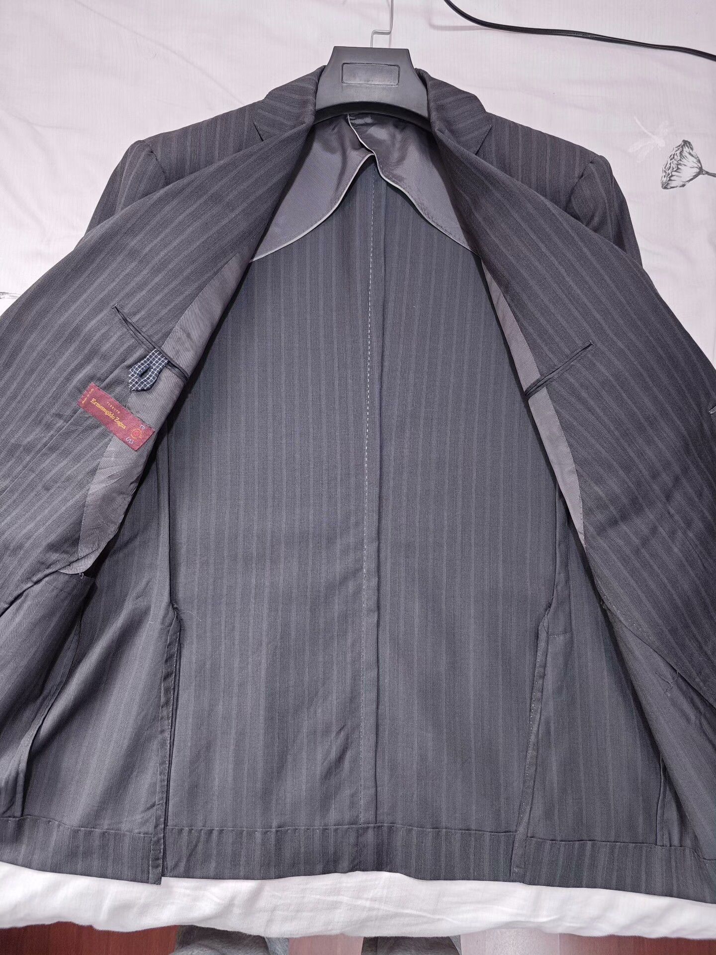 Ermenegildo Zegna Custom Zegna Wool Silk Blazer Size US L / EU 52-54 / 3 - 8 Thumbnail
