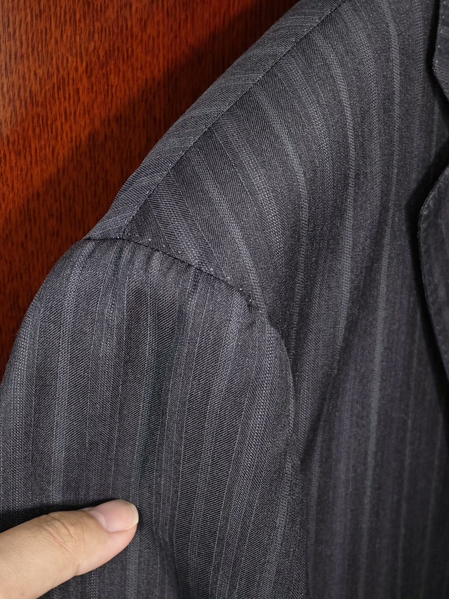 Ermenegildo Zegna Custom Zegna Wool Silk Blazer Size US L / EU 52-54 / 3 - 3 Thumbnail