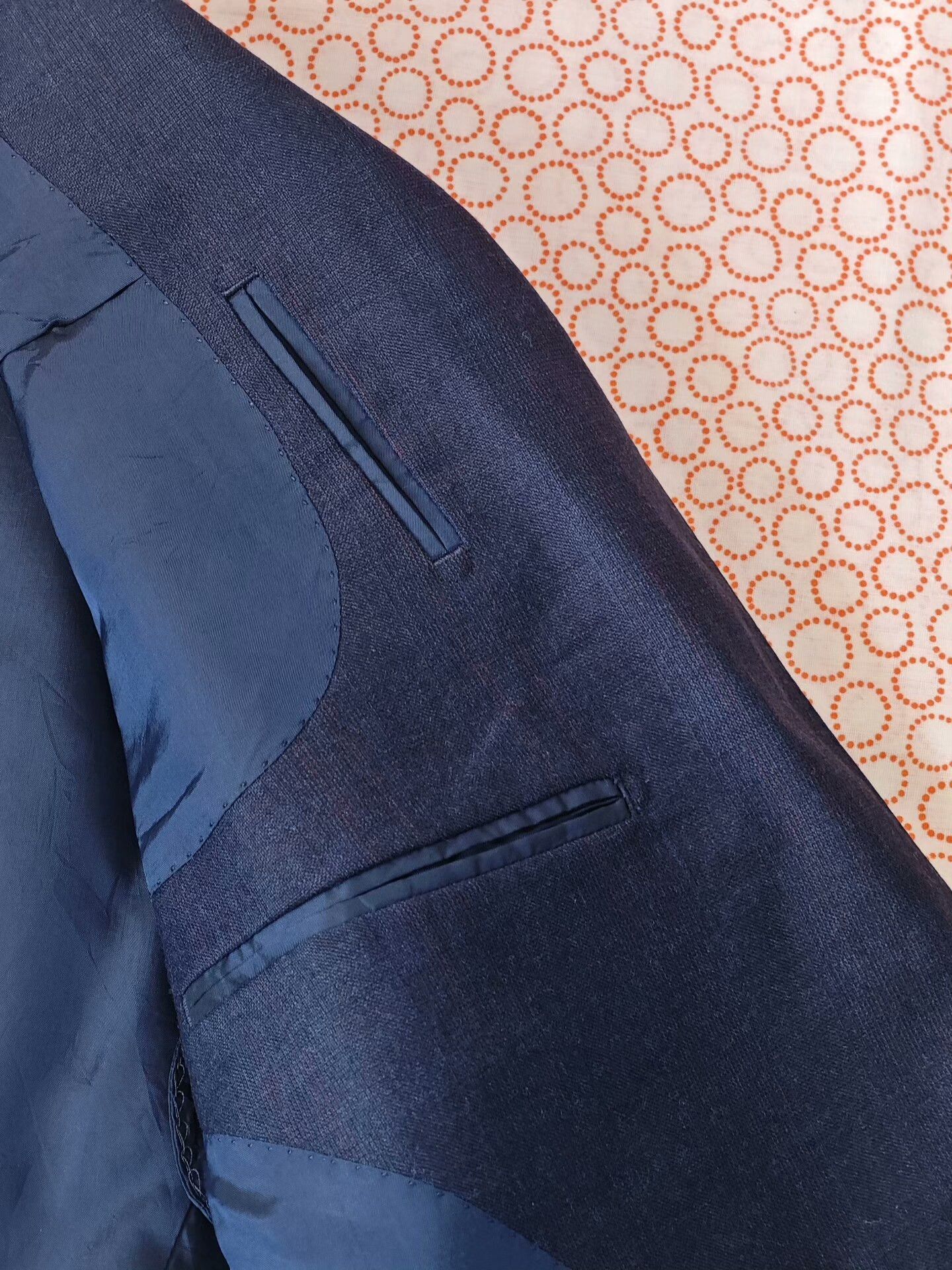 Loro Piana Custom Loro Piana Wool Blazer Size US M / EU 48-50 / 2 - 8 Thumbnail