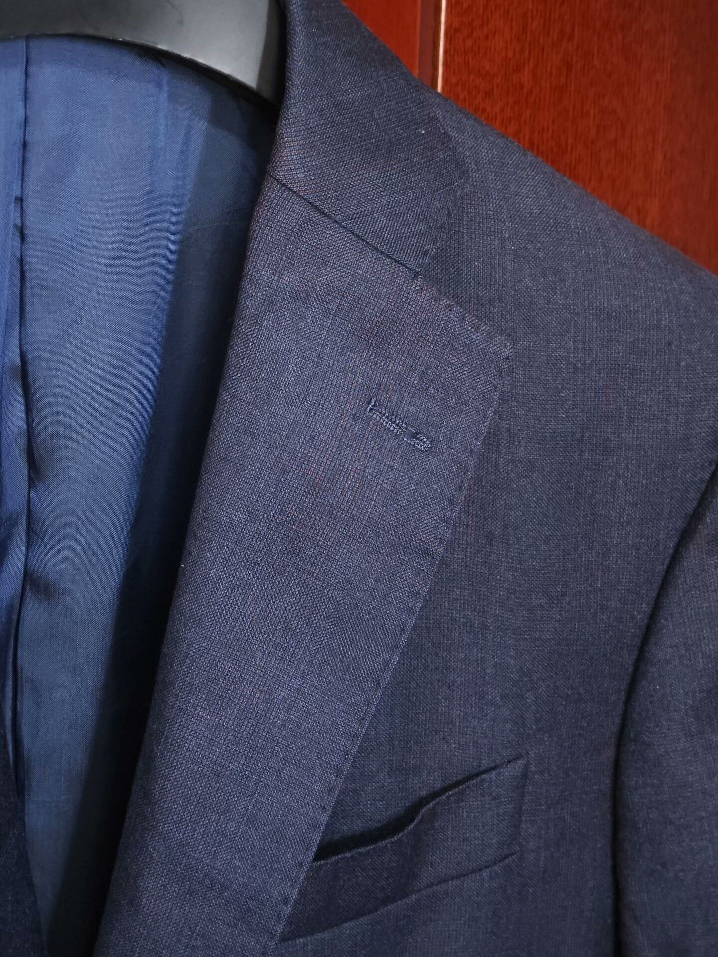 Loro Piana Custom Loro Piana Wool Blazer Size US M / EU 48-50 / 2 - 2 Thumbnail