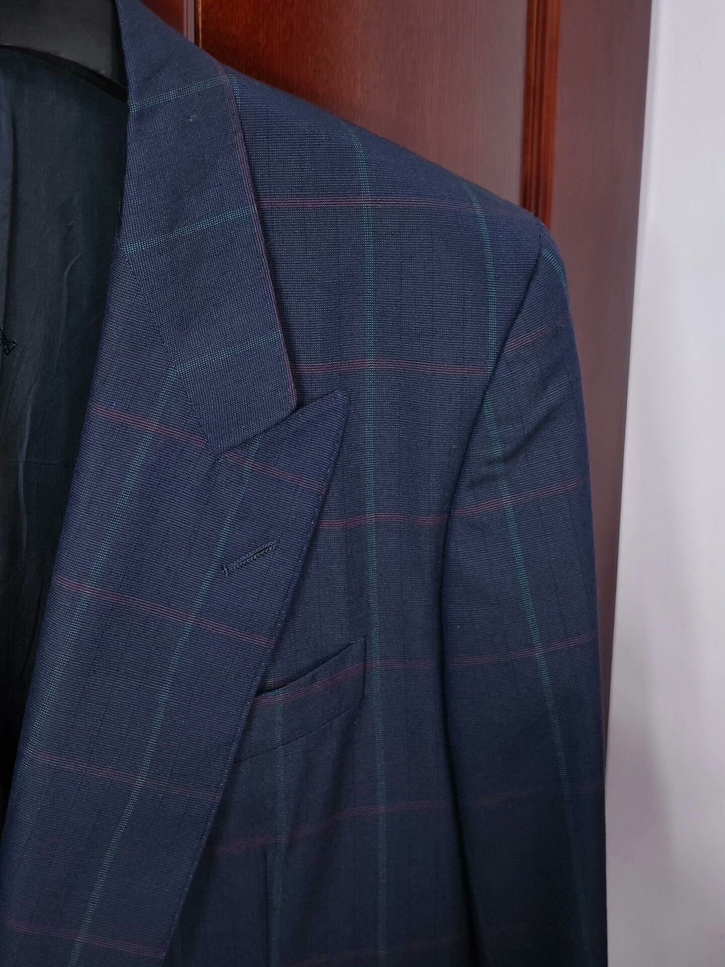Ballantyne Ballantyne Italian Wool Silk Blazer Size US M / EU 48-50 / 2 - 2 Thumbnail