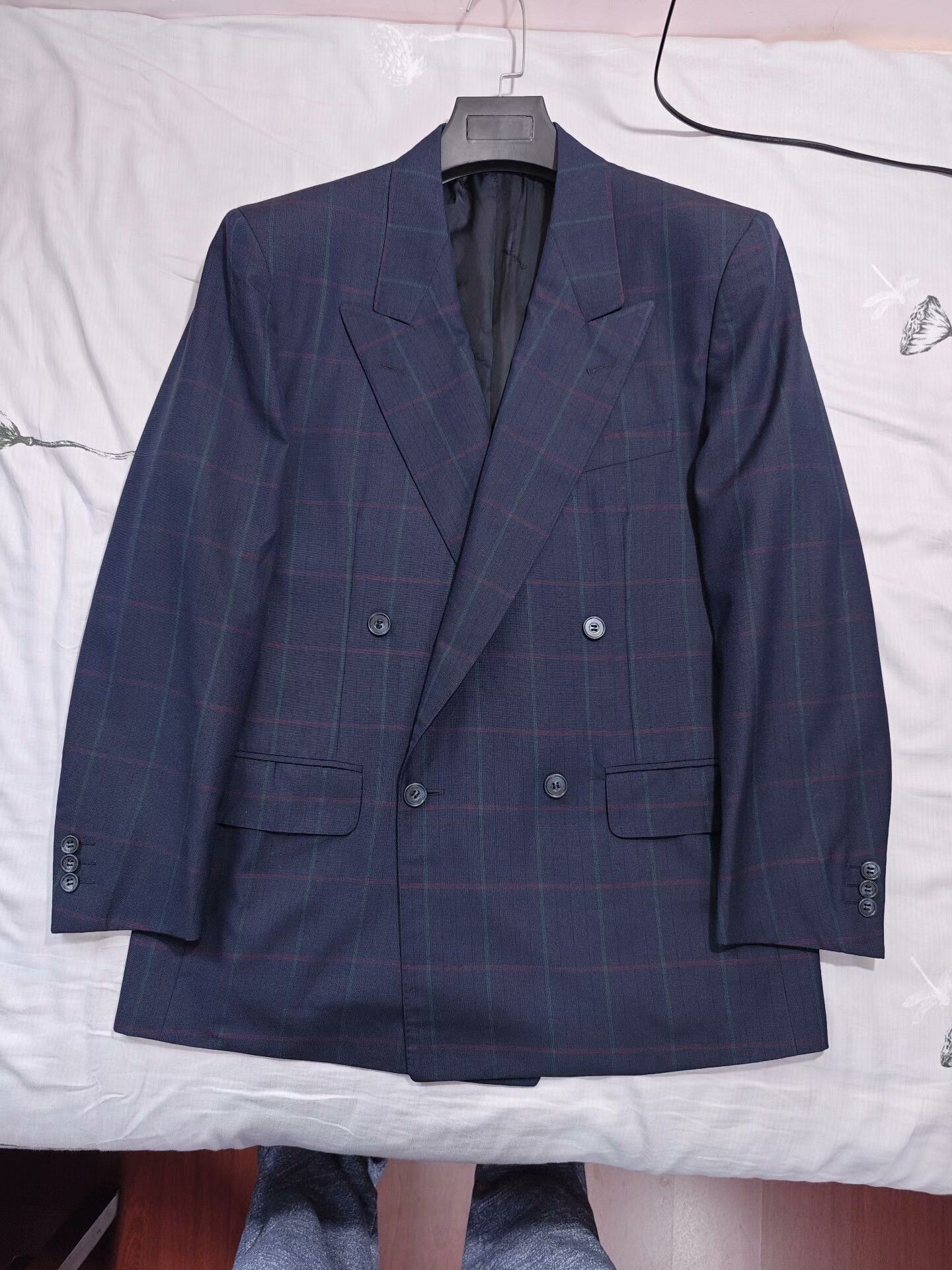 Ballantyne Ballantyne Italian Wool Silk Blazer Size US M / EU 48-50 / 2 - 5 Thumbnail
