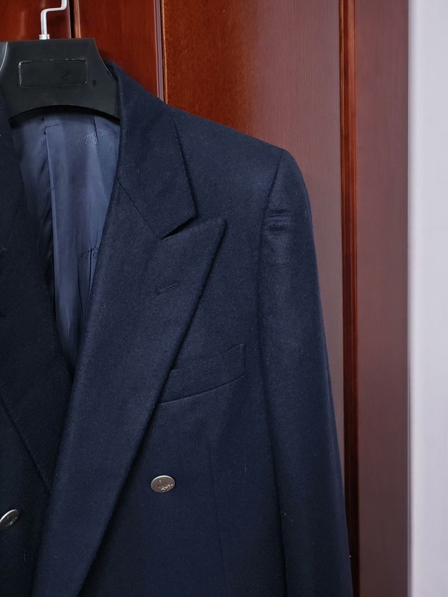 Belvest Belvest Italian Wool Double-Breasted Blazer Size US S / EU 44-46 / 1 - 2 Thumbnail