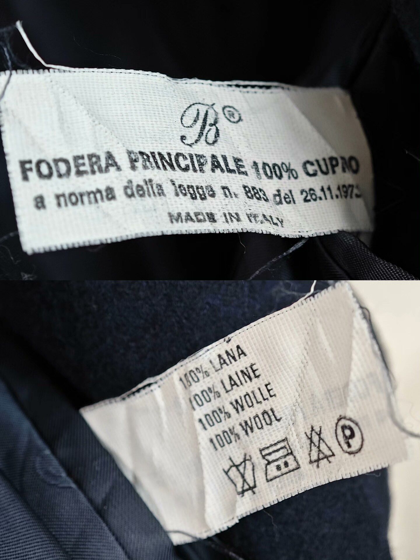 Belvest Belvest Italian Wool Double-Breasted Blazer Size US S / EU 44-46 / 1 - 8 Thumbnail
