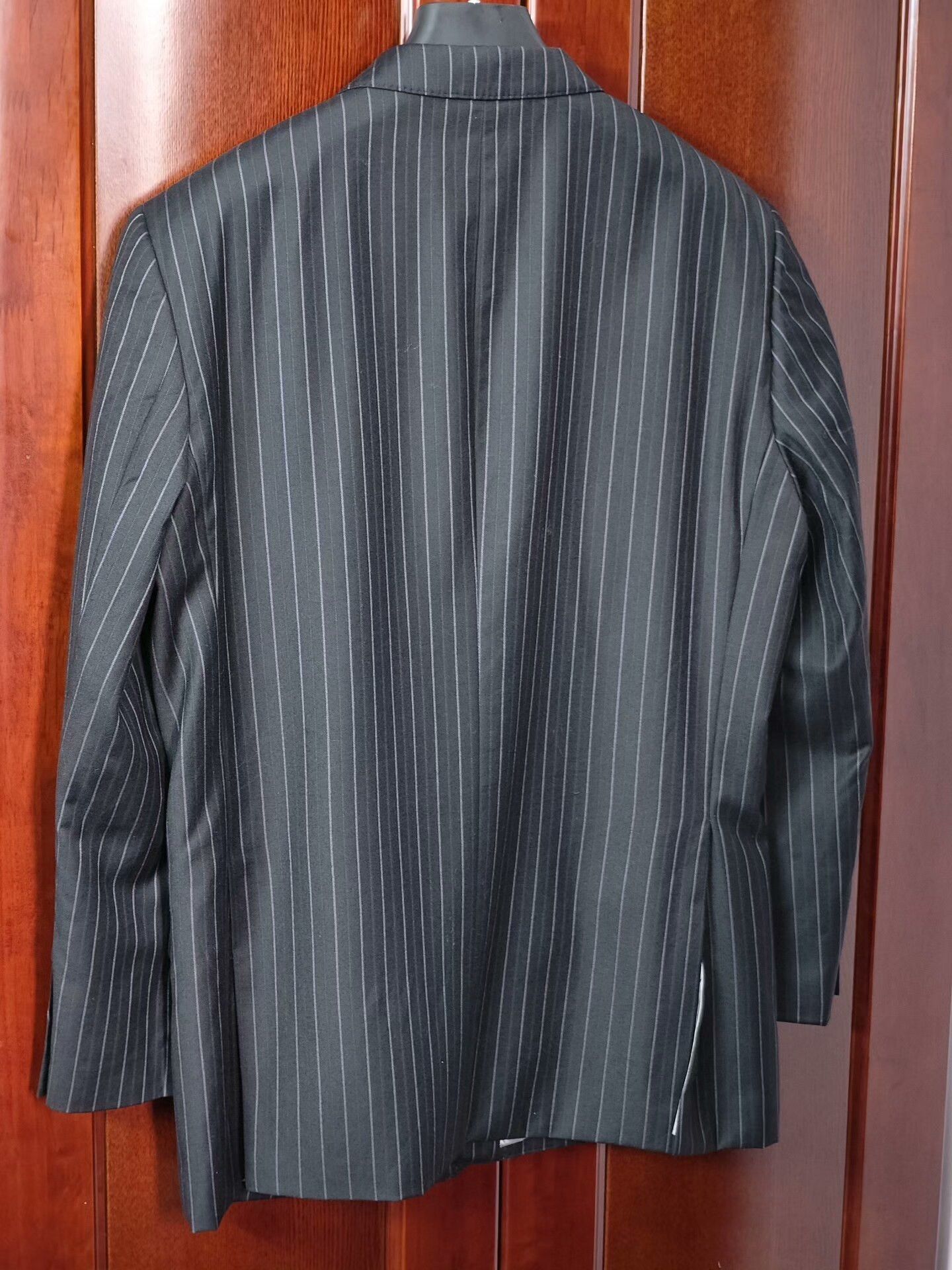 Loro Piana Italian Loro Piana Wool Suit Jacket Size US L / EU 52-54 / 3 - 8 Thumbnail