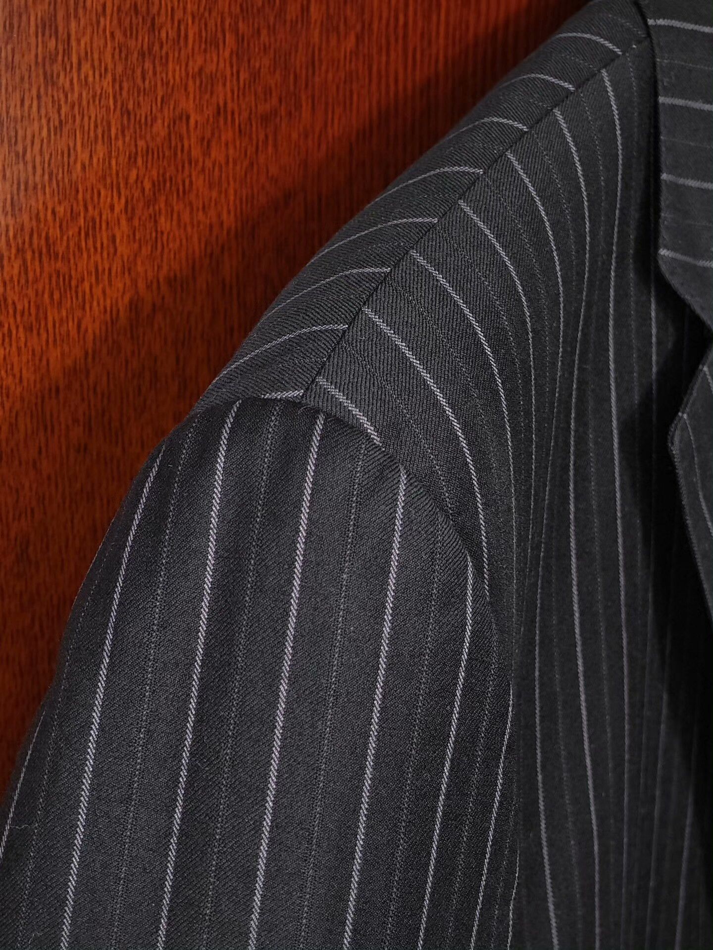 Loro Piana Italian Loro Piana Wool Suit Jacket Size US L / EU 52-54 / 3 - 3 Thumbnail