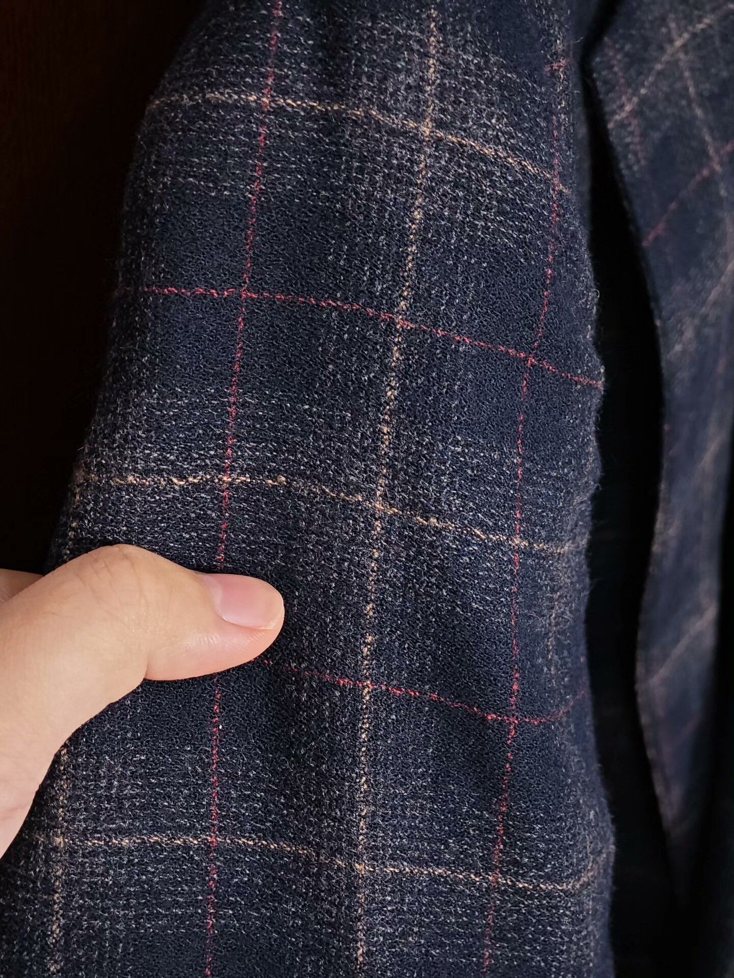 Italian Carlo Barbera Wool Blazer