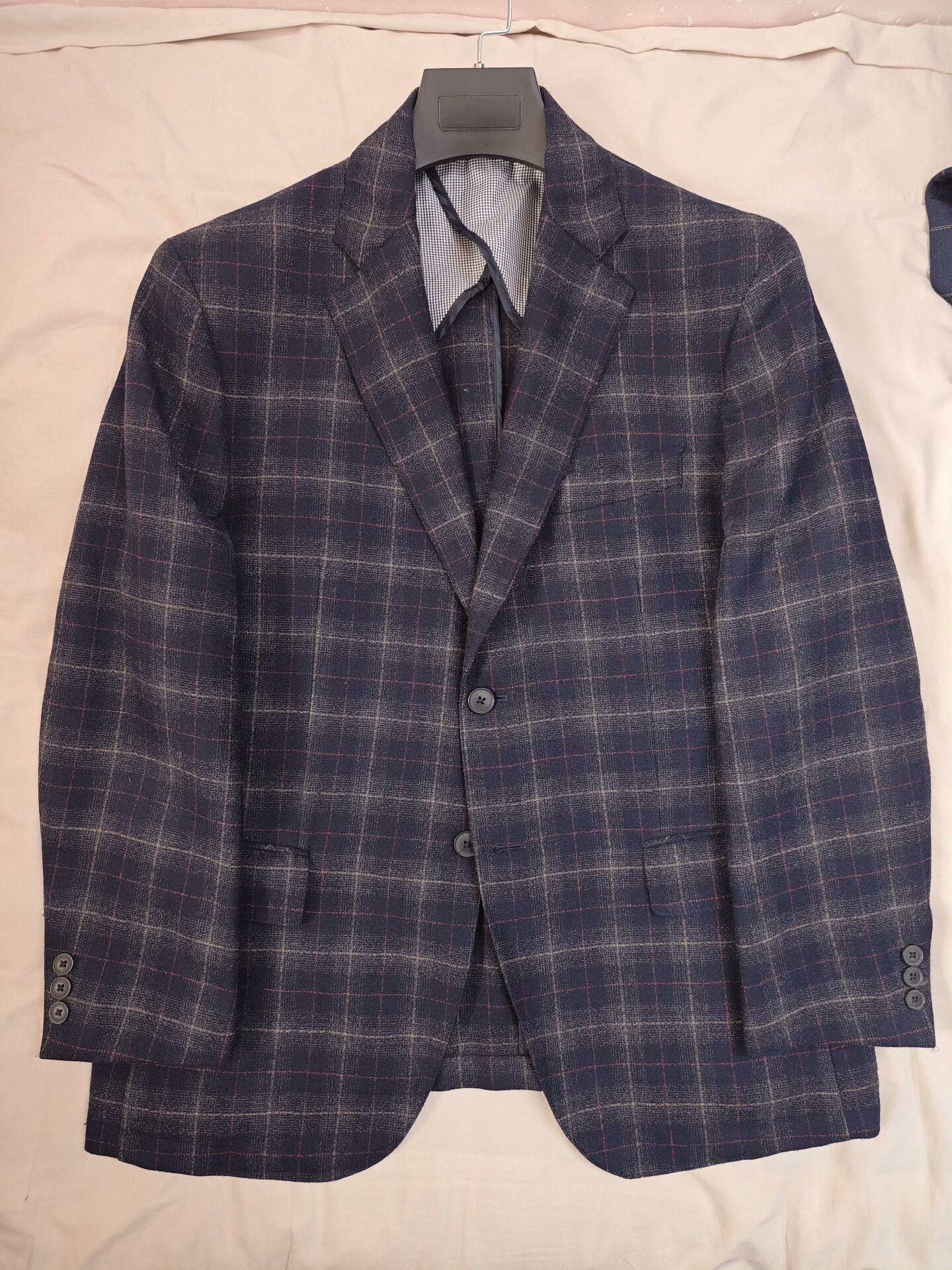 Italian Carlo Barbera Wool Blazer