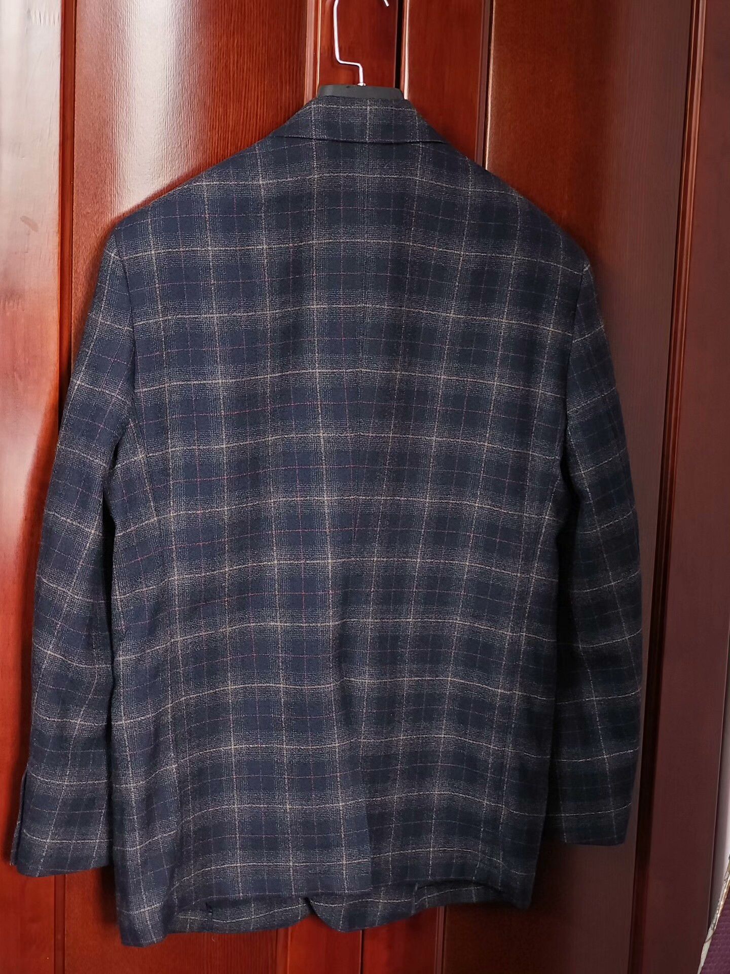 Italian Carlo Barbera Wool Blazer