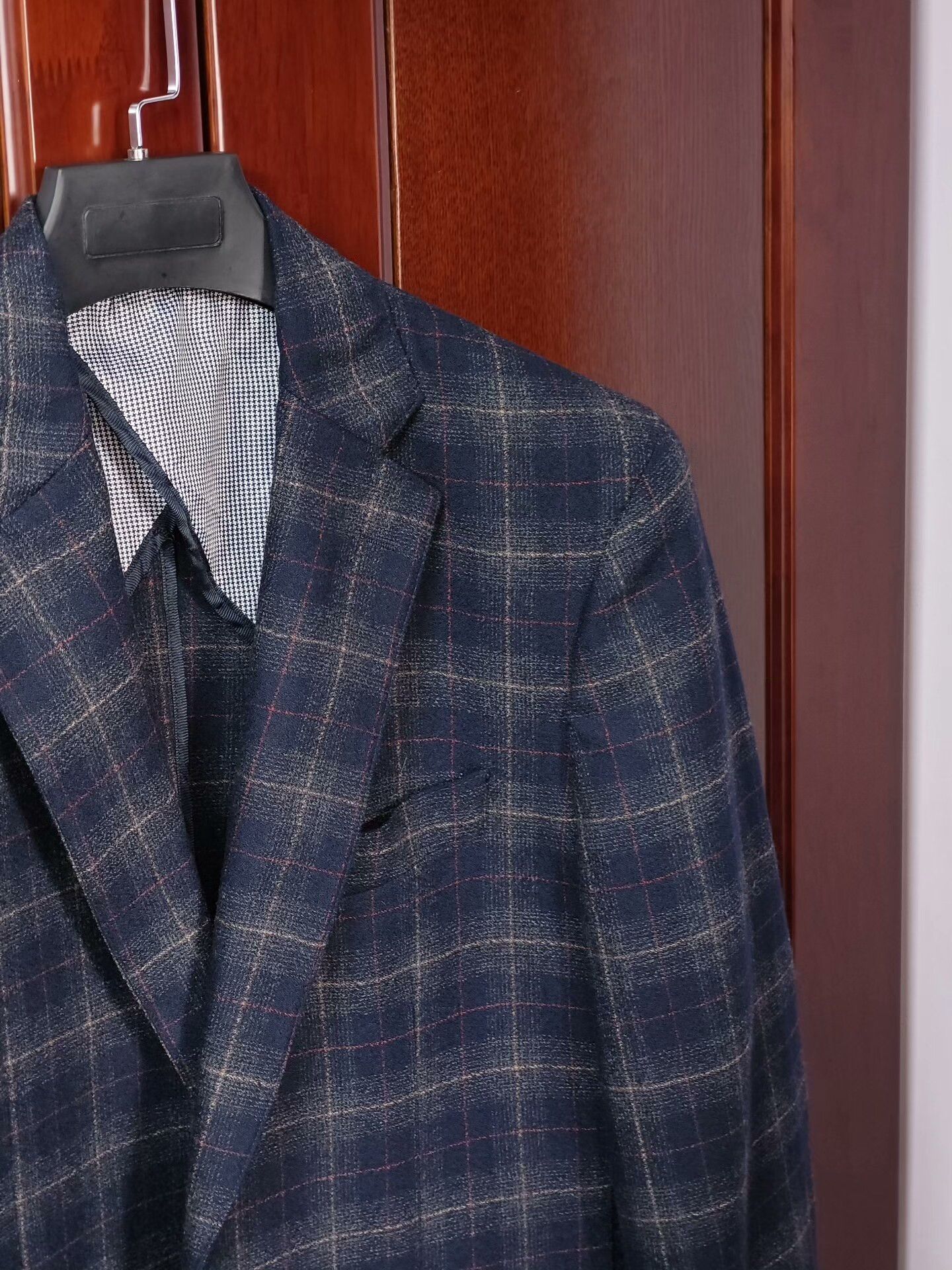 Italian Carlo Barbera Wool Blazer