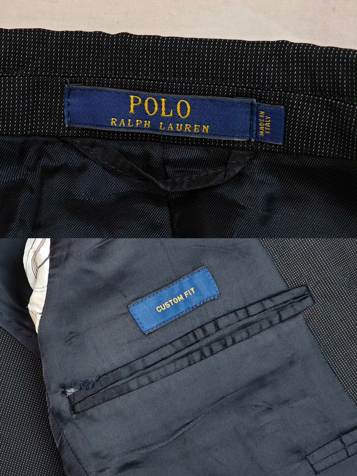Ralph Lauren Ralph Lauren Gray Wool Blazer Size US L / EU 52-54 / 3 - 8 Thumbnail