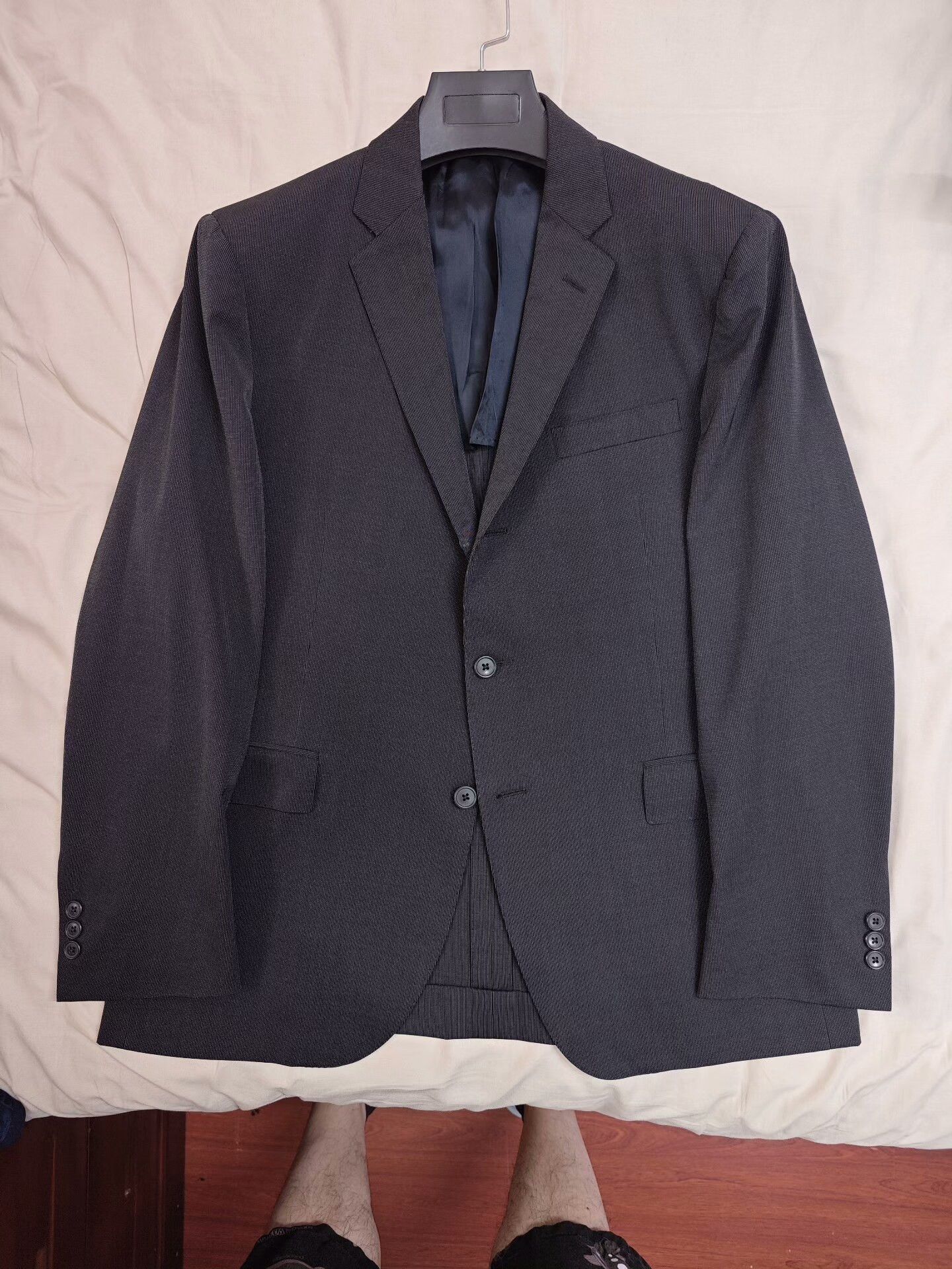 Ralph Lauren Ralph Lauren Gray Wool Blazer Size US L / EU 52-54 / 3 - 5 Thumbnail