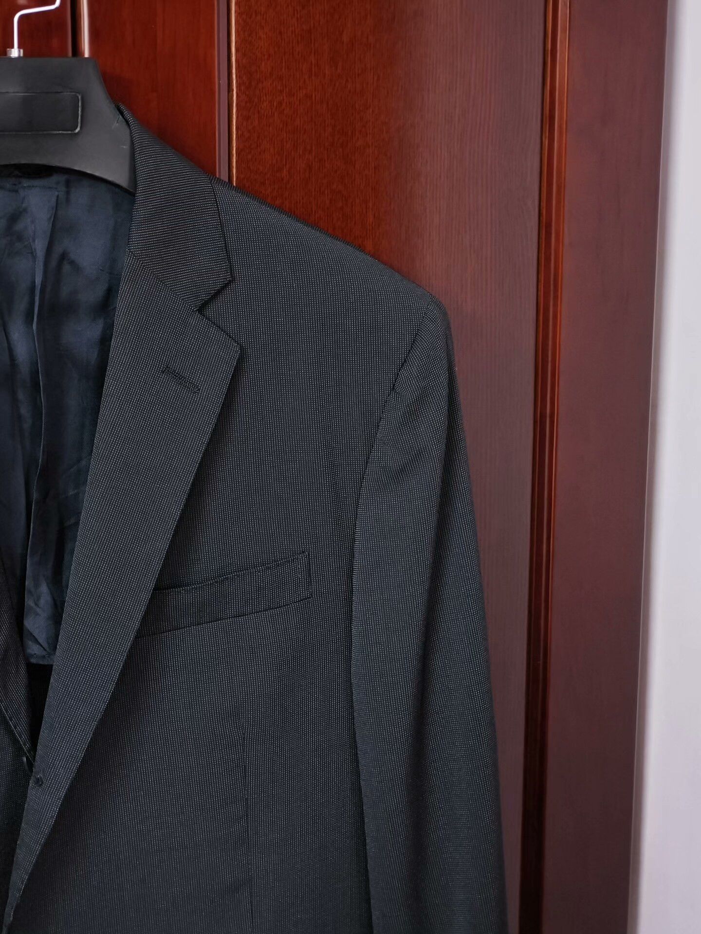 Ralph Lauren Ralph Lauren Gray Wool Blazer Size US L / EU 52-54 / 3 - 2 Thumbnail