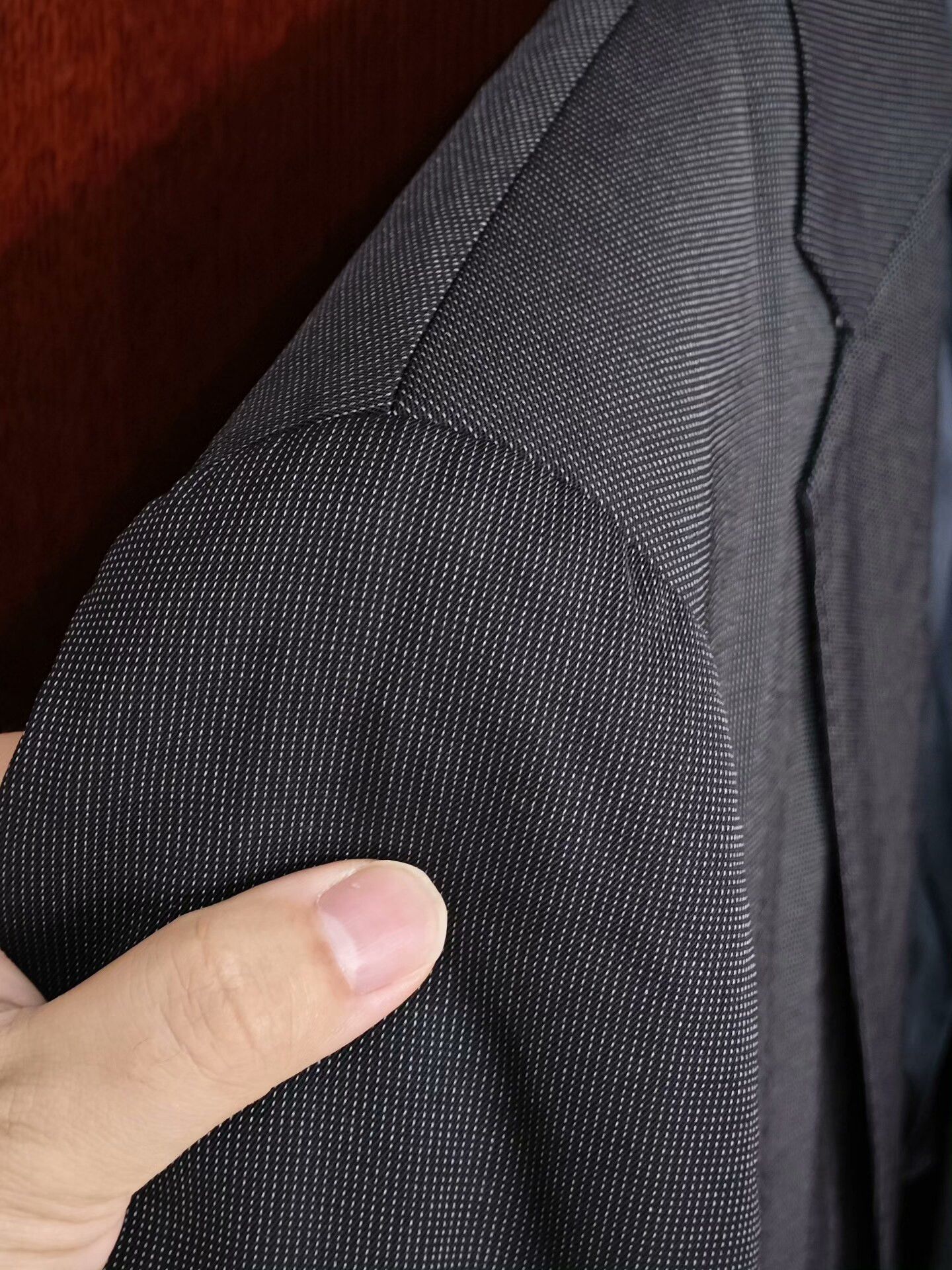 Ralph Lauren Ralph Lauren Gray Wool Blazer Size US L / EU 52-54 / 3 - 3 Thumbnail